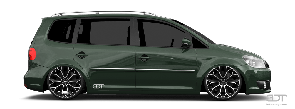 Tuning Volkswagen Touran 5-door MPV 2011