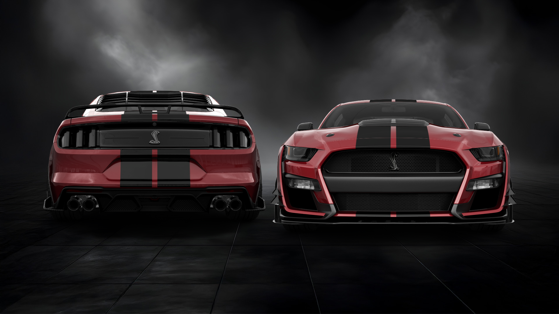 Ford Mustang GT500 2 Door Coupe 2020