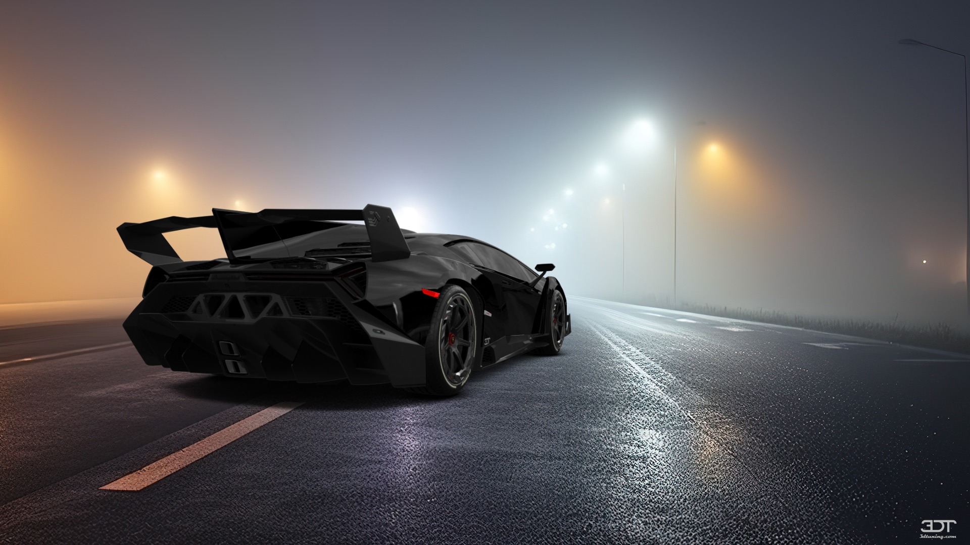 Lamborghini Veneno 2 Door Coupe 2013 tuning