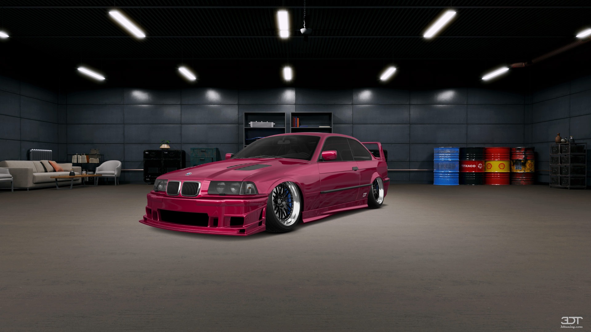 BMW 3 Series 2 Door Coupe 1993