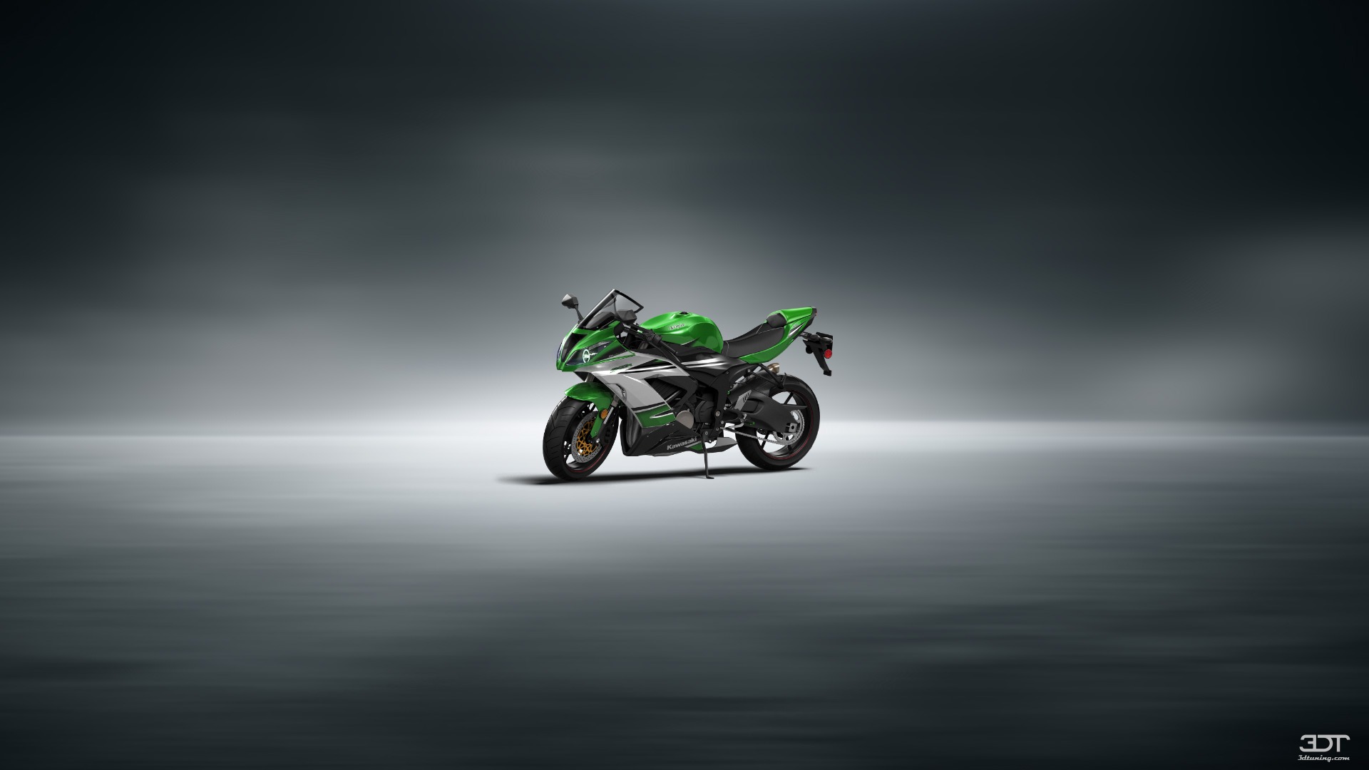 Kawasaki Ninja ZX 6R Sport Bike 2015