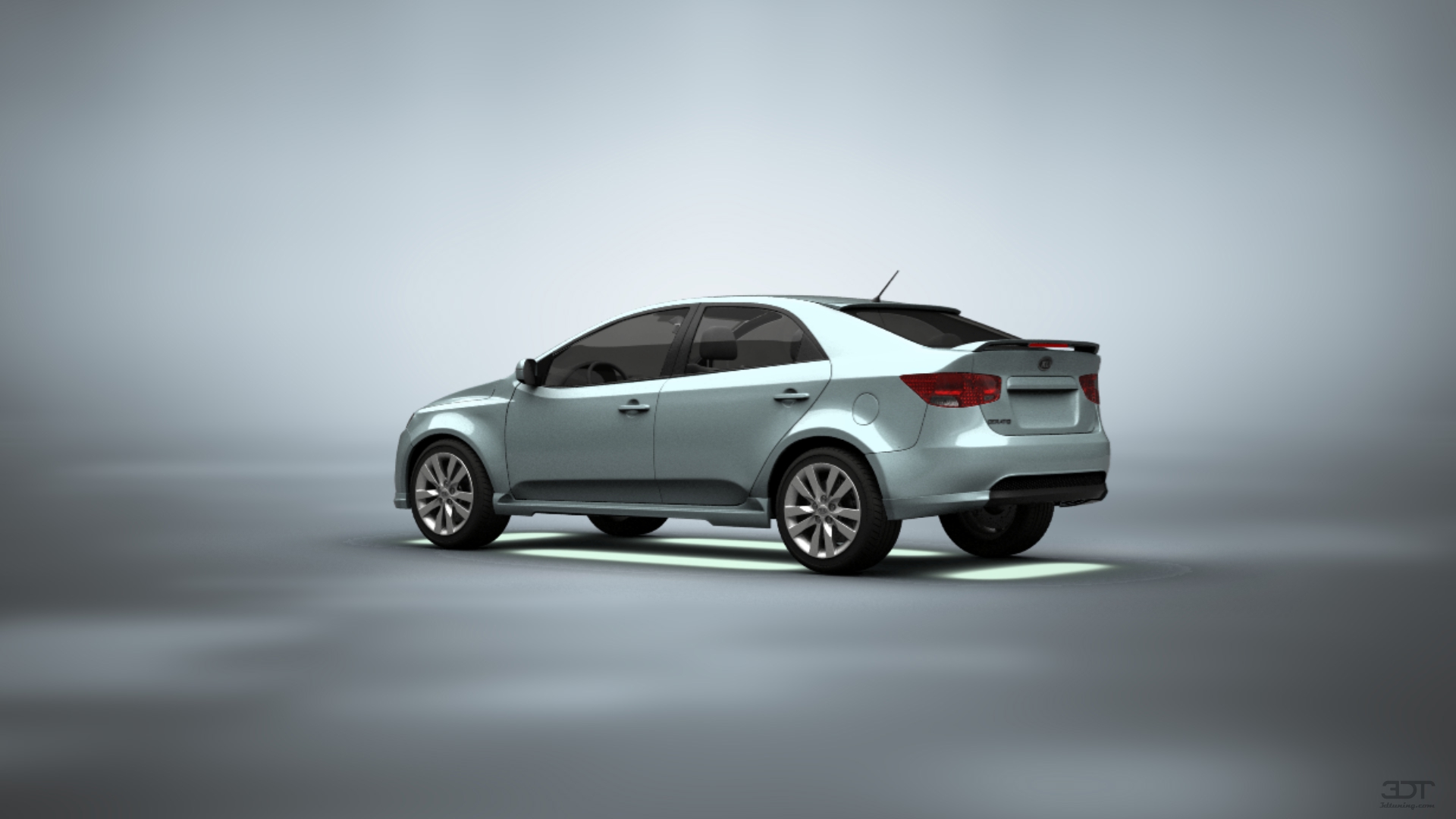 Kia Cerato Sedan 2012 tuning