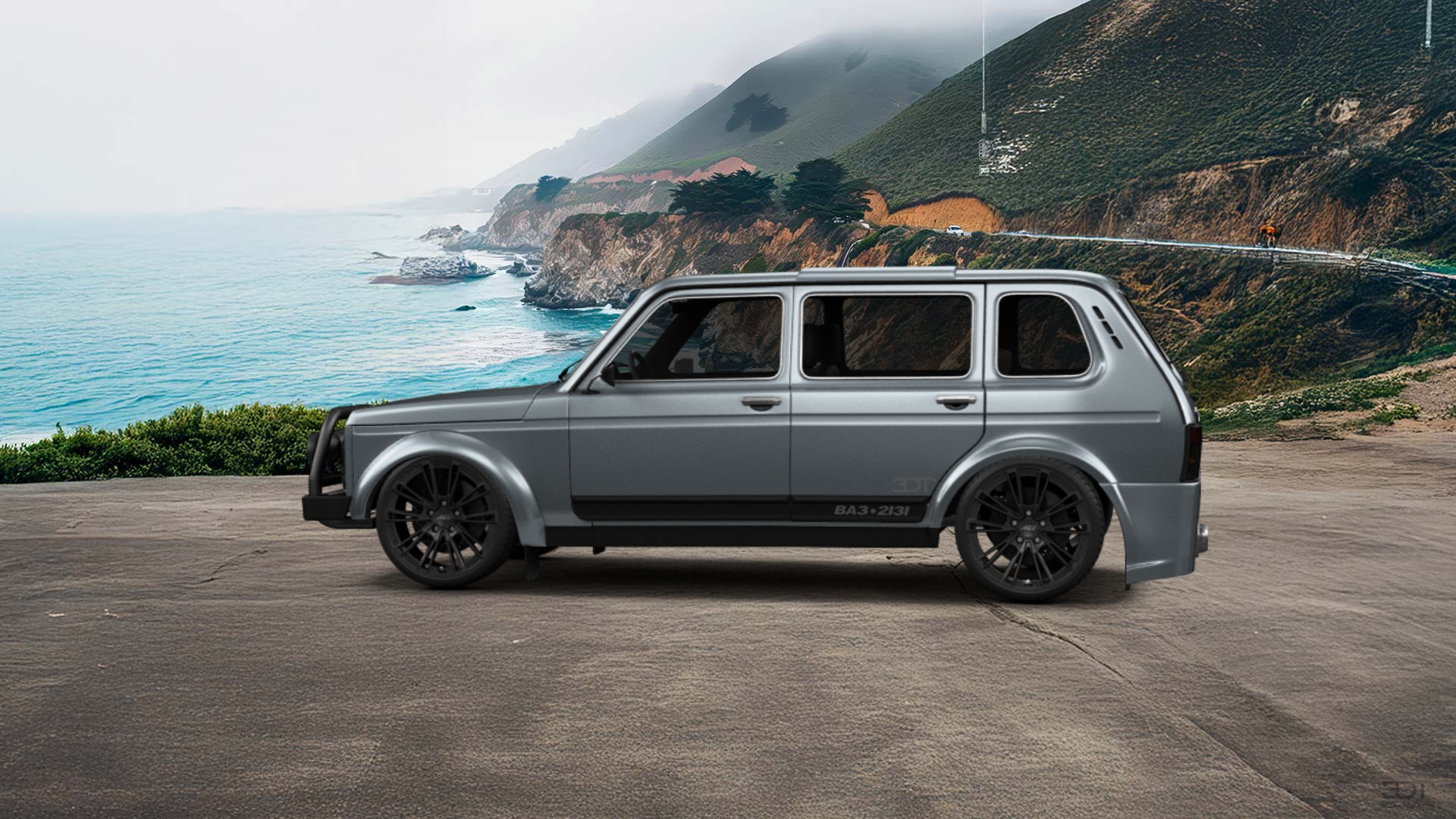 Lada Niva 2131 SUV 2001 tuning