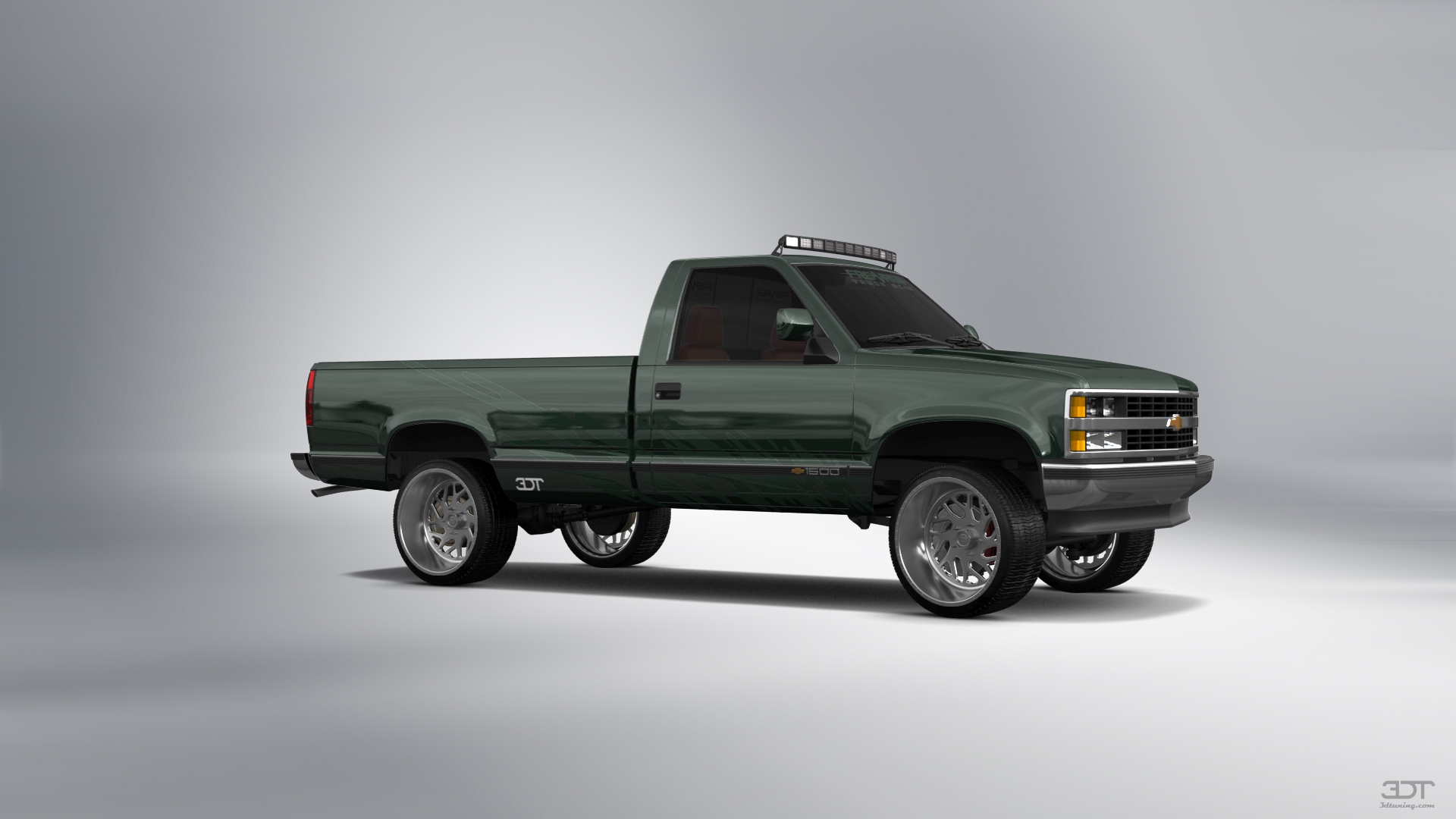 Chevrolet K1500 Regular Cab Fleetside Pickup 1988 tuning