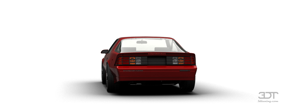 Tuning Chevrolet Camaro IROC-Z Coupe 1985