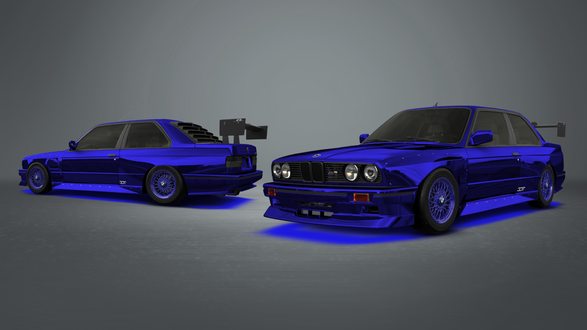 Tuning BMW M3 2 Door Coupe 1986