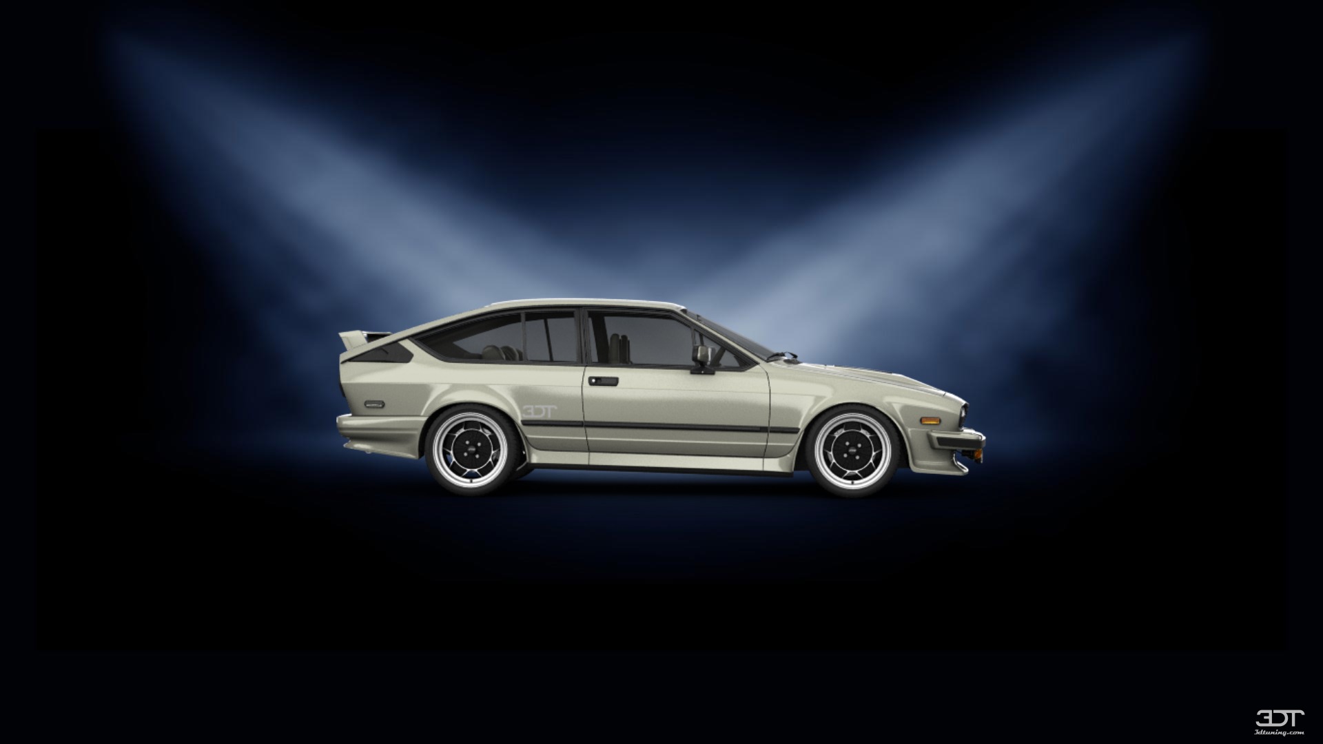 Alfa Romeo GTV6 3 Door 1986 tuning