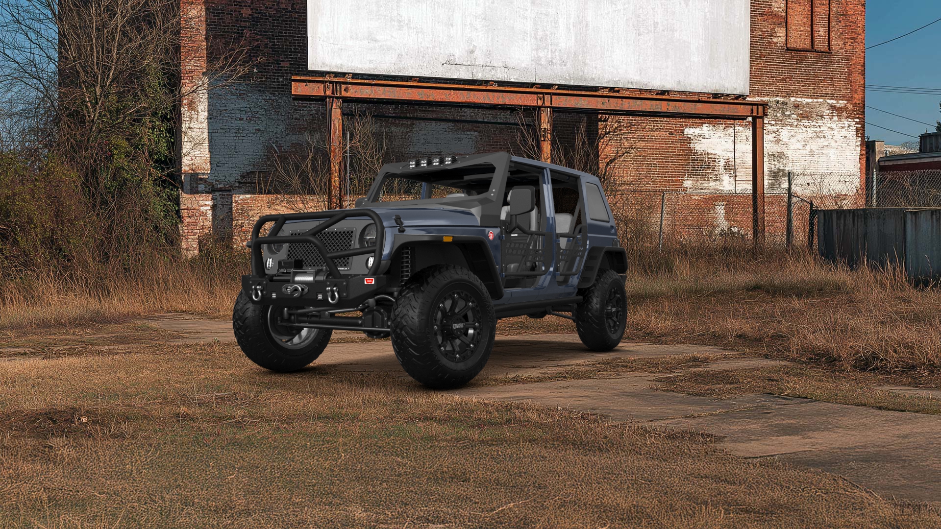 Jeep Wrangler Unlimited JK Rubicon Recon 4 Door SUV 2017 tuning