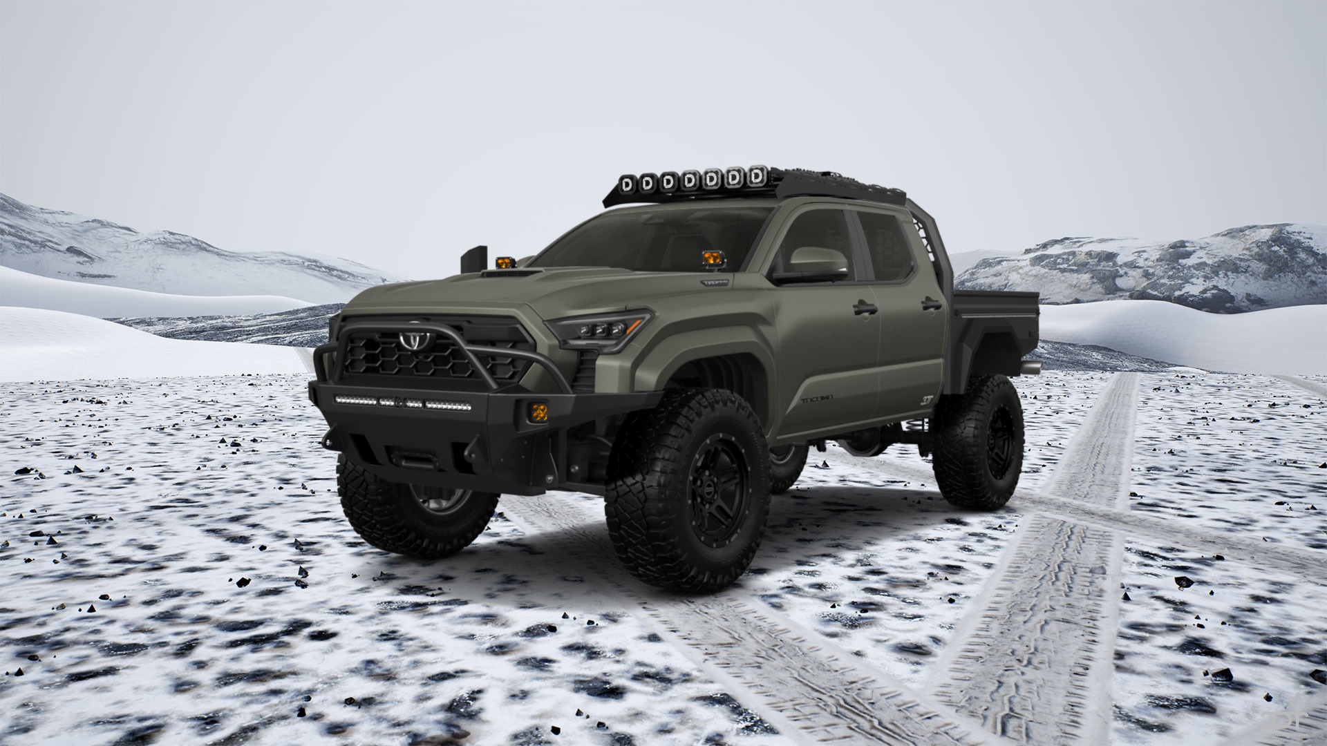 Toyota Tacoma Crew Cab 4 Door pickup truck 2024