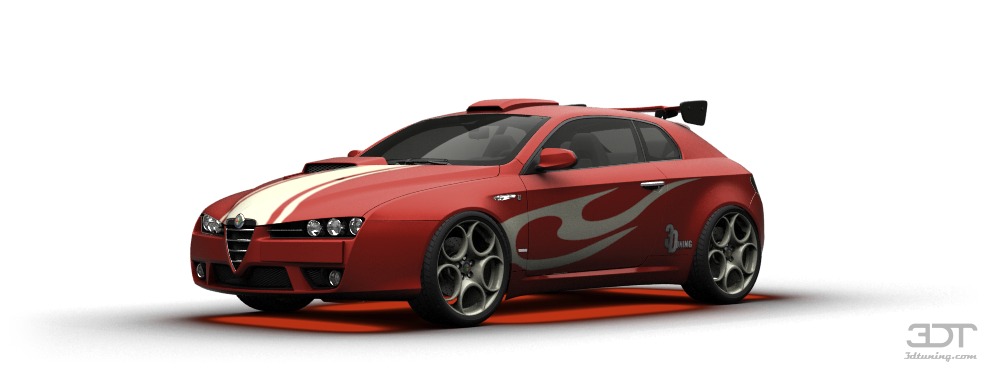 Tuning Alfa Romeo Brera 3 Door 2005