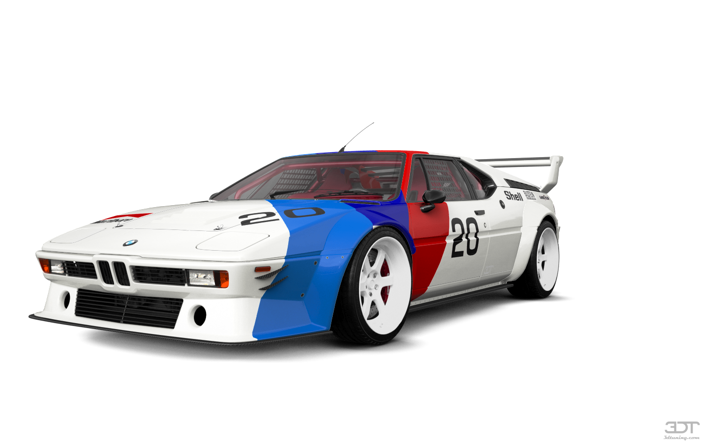 Tuning BMW M1 2 Door Coupe 1978