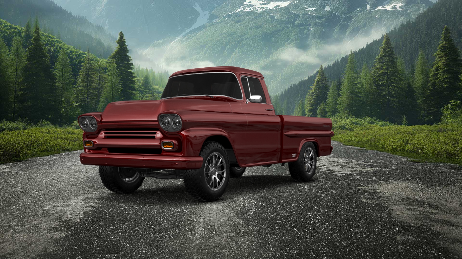 Chevrolet Apache 2 Door pickup truck 1958