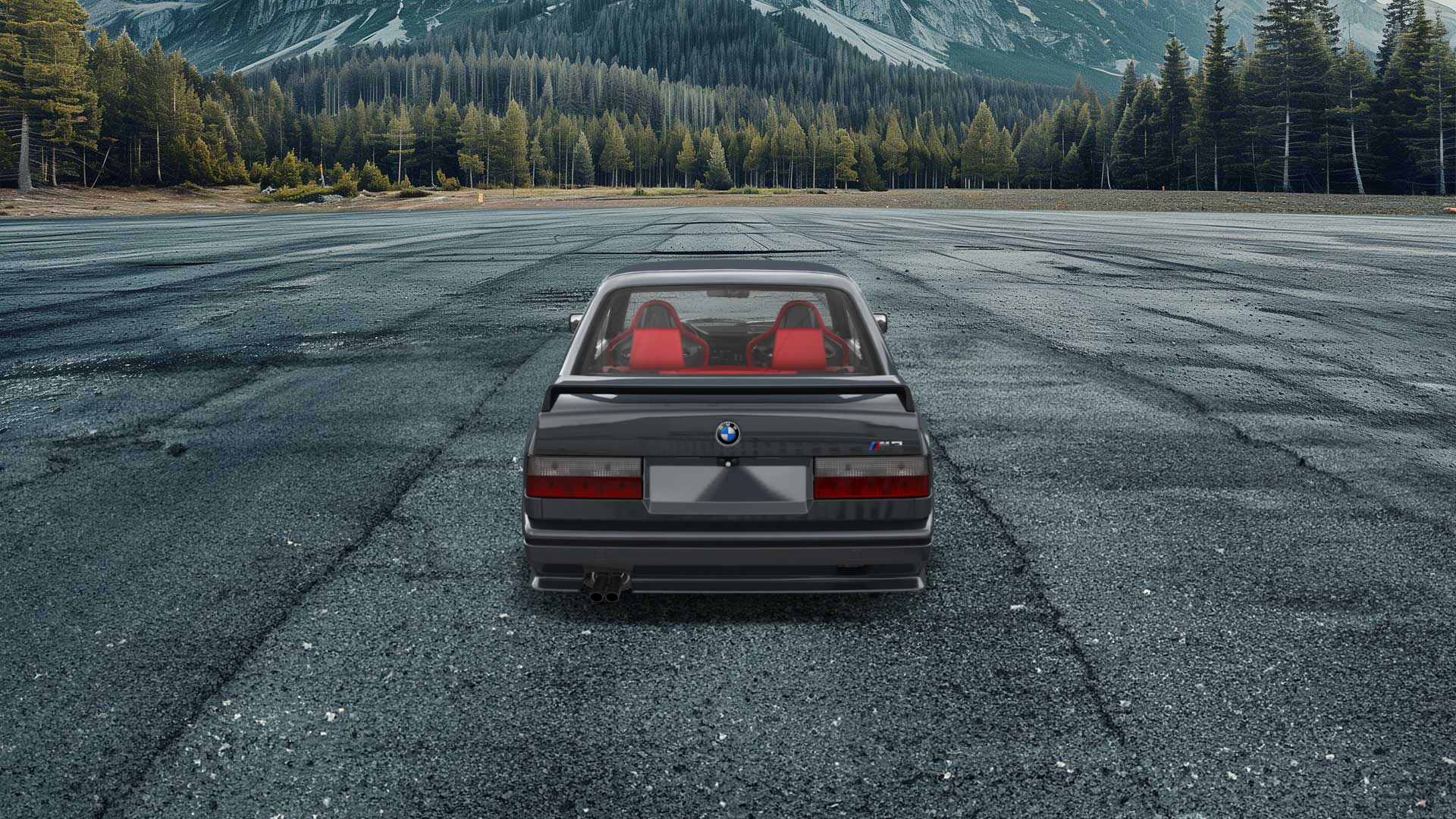 BMW M3 2 Door Coupe 1986 tuning