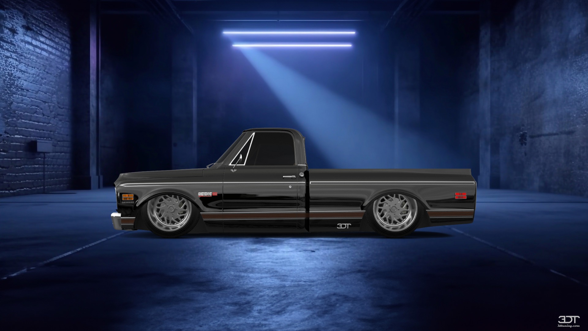 Chevrolet C-10 Cheyenne 2 Door pickup truck 1967 tuning