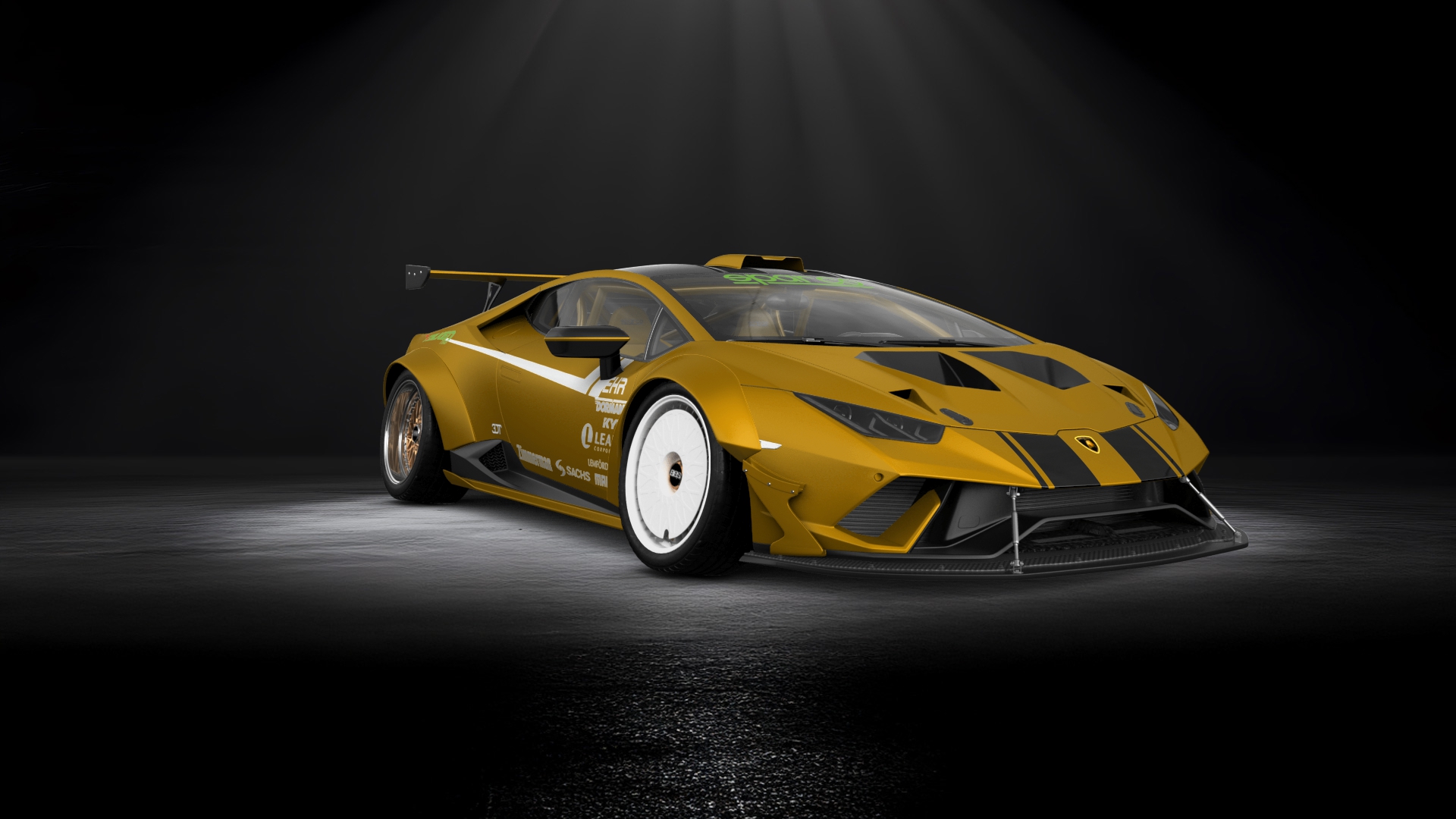Lamborghini Huracan 2 Door Coupe 2014
