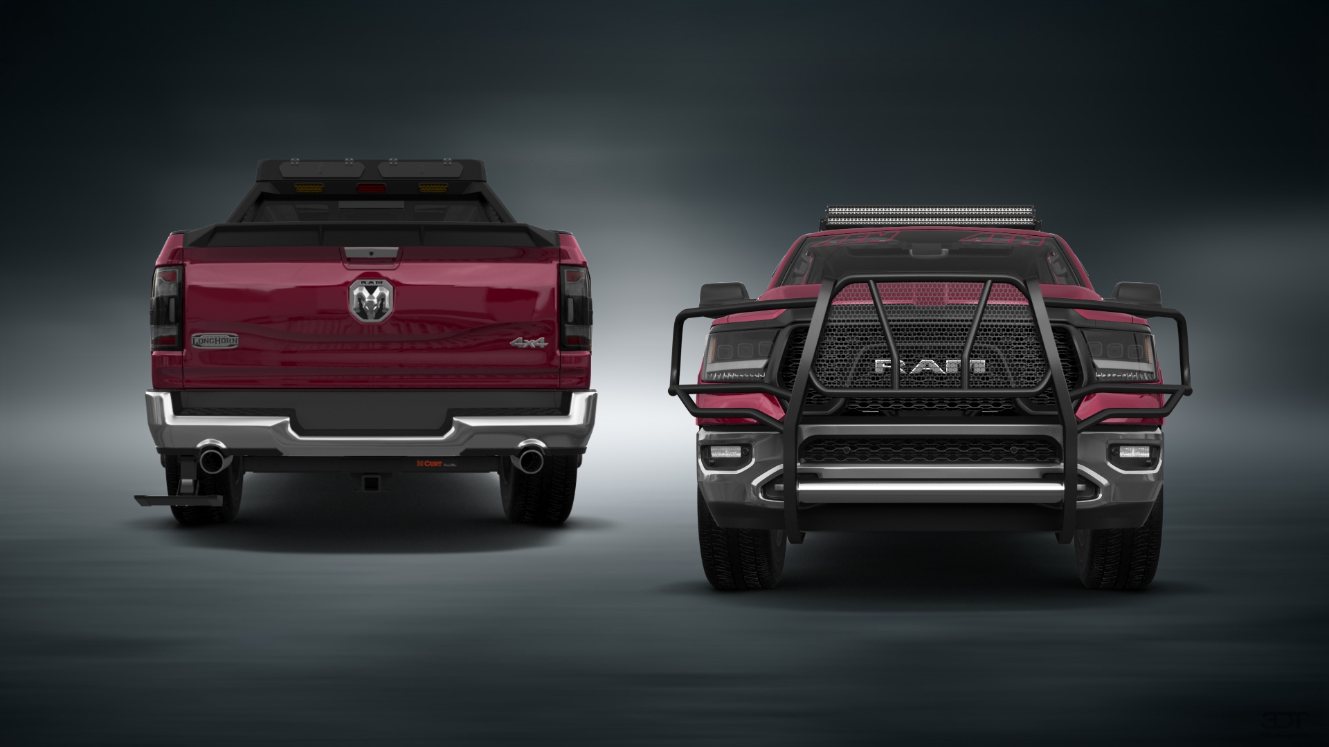 Dodge Ram 1500 4 Door Truck 2019 tuning