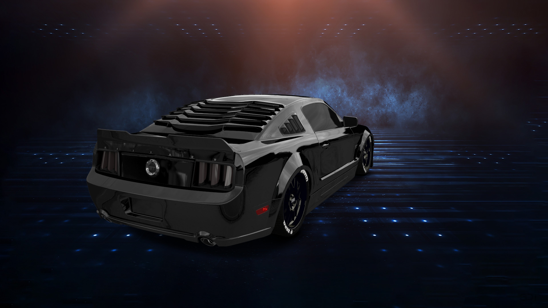 Ford Mustang 2 Door Coupe 2006 tuning