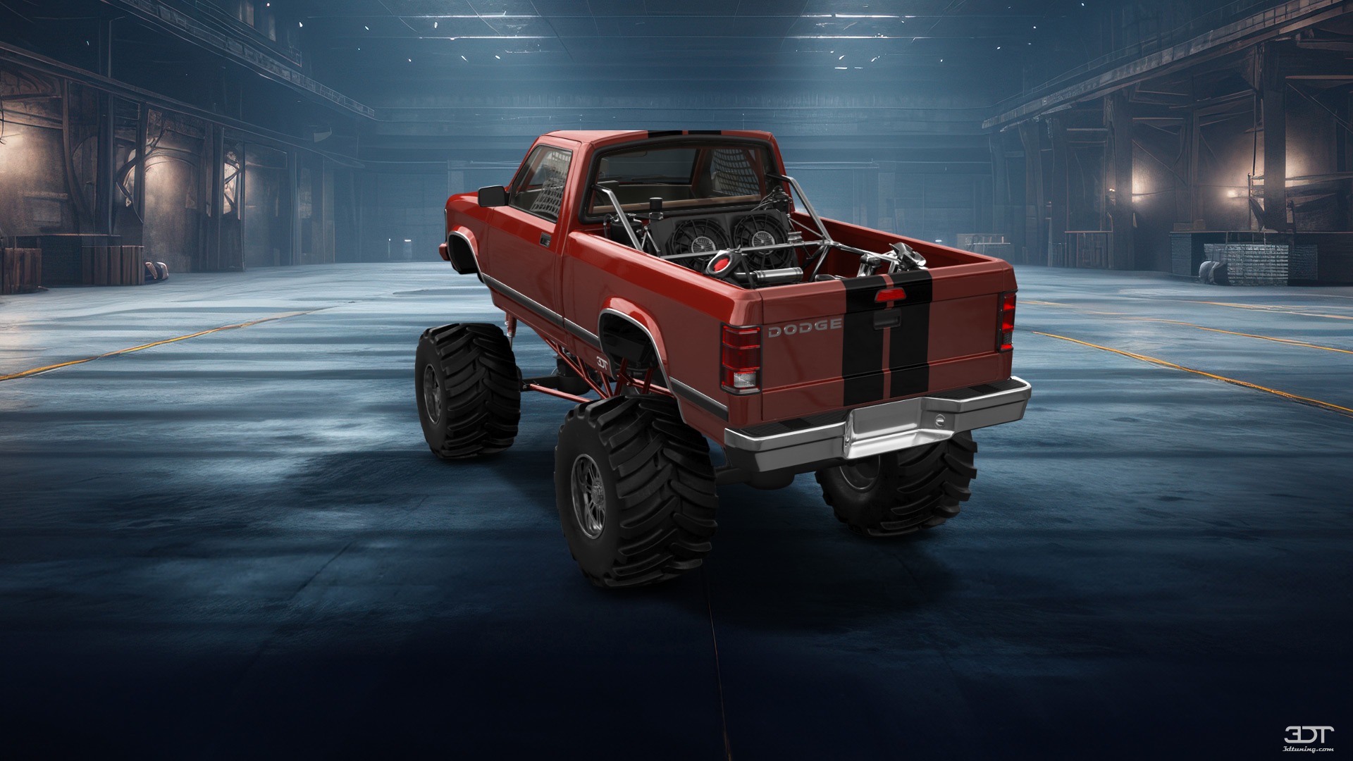 Dodge Dakota Regular Cab 2 Door pickup truck 1987