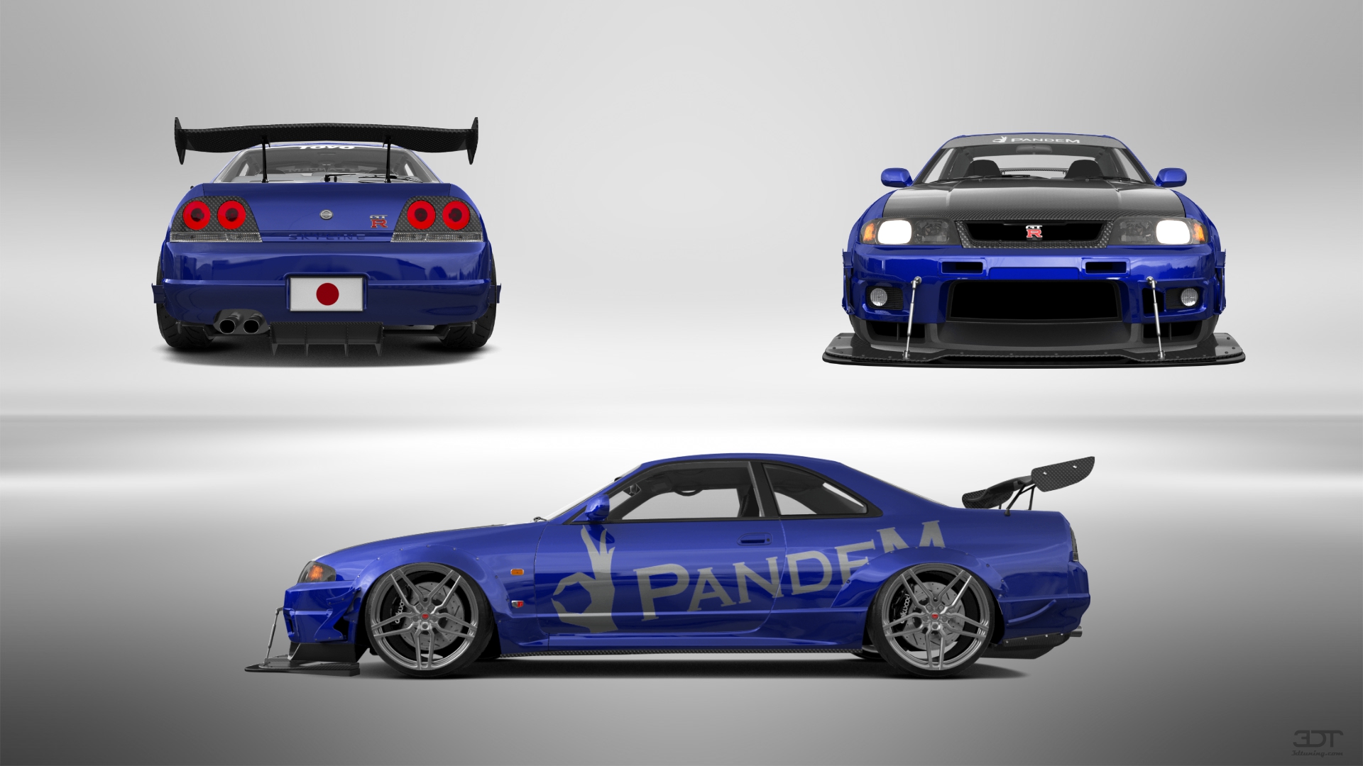Nissan Skyline GT-R 2 Door Coupe 1995