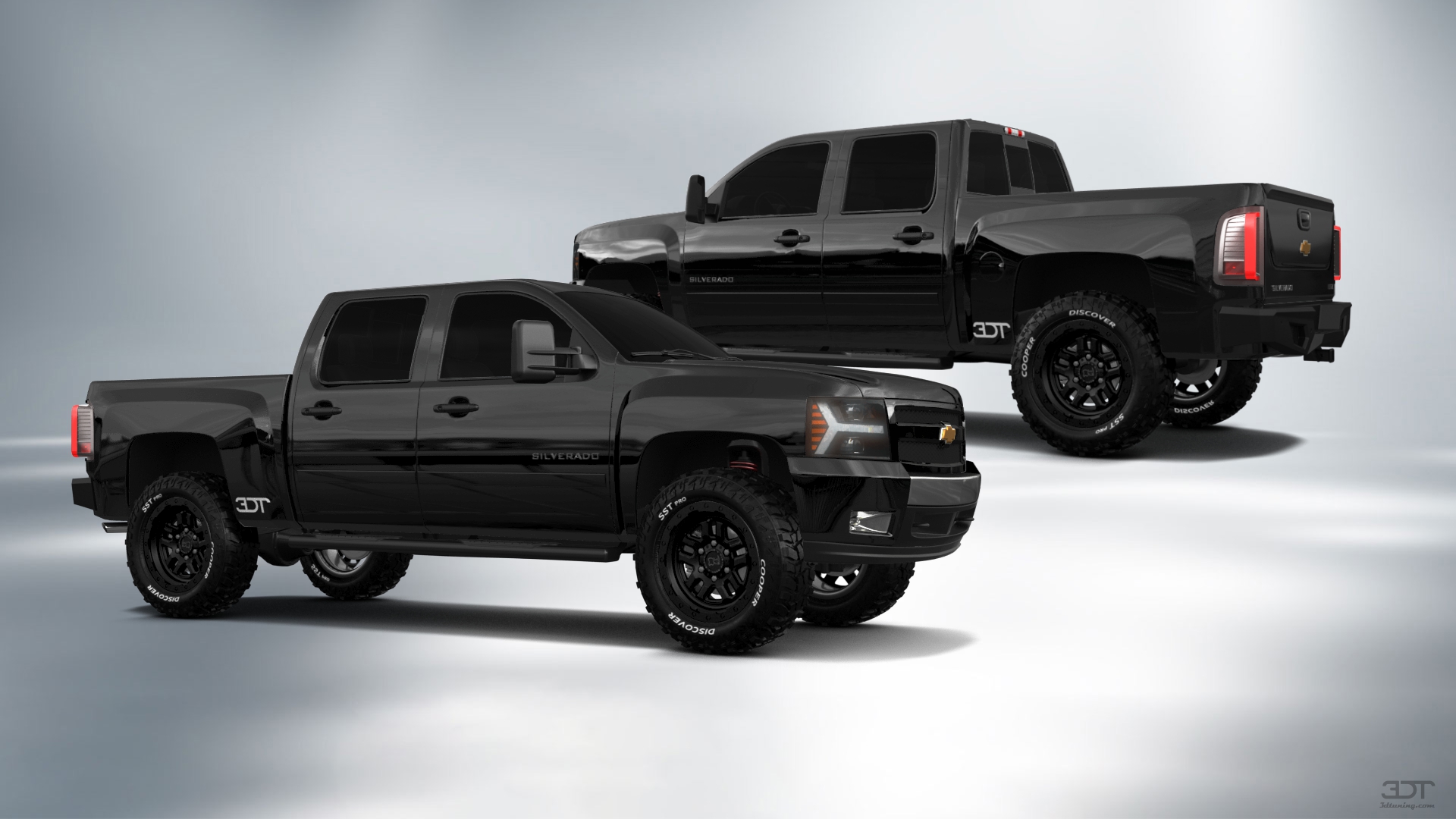 Chevrolet Silverado 1500 Crew Cab 4 Door pickup truck 2007 Images