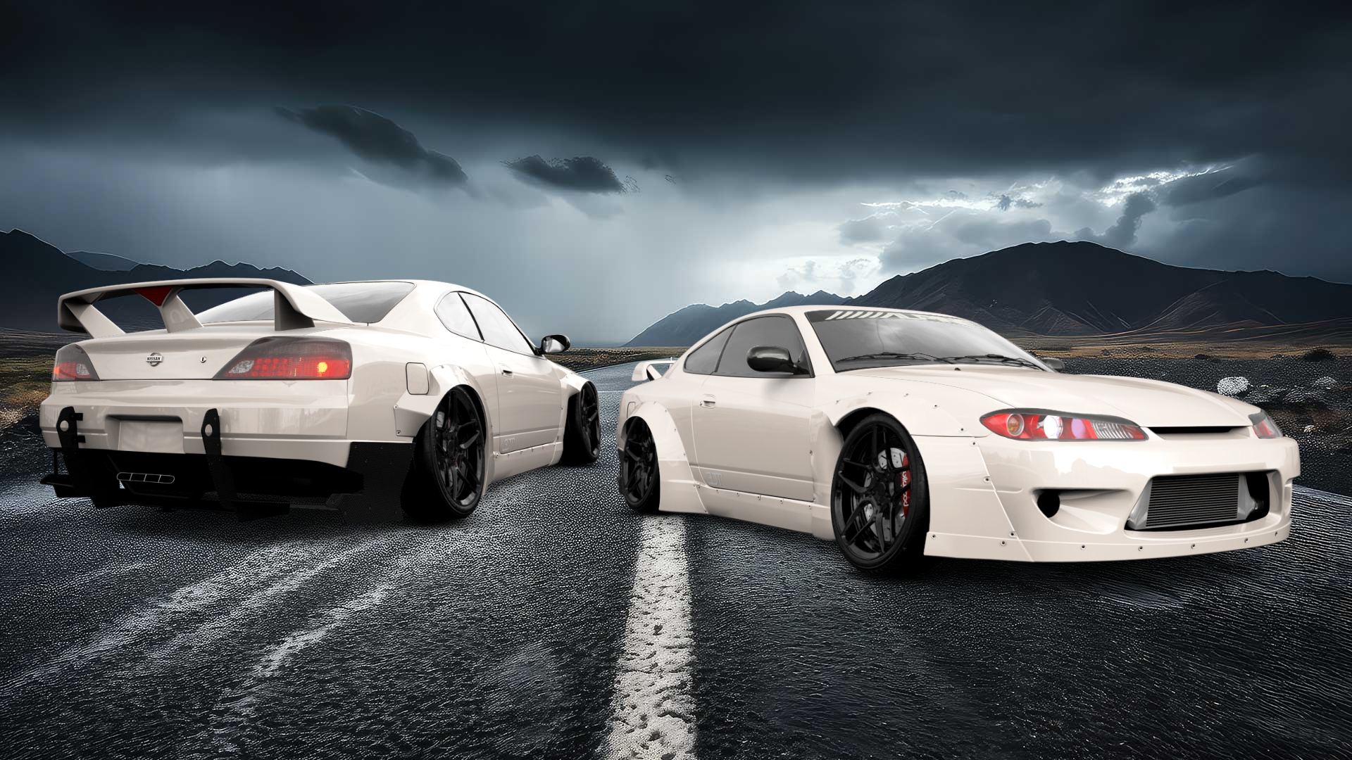 Nissan Silvia S15 2 Door Coupe 1999 tuning