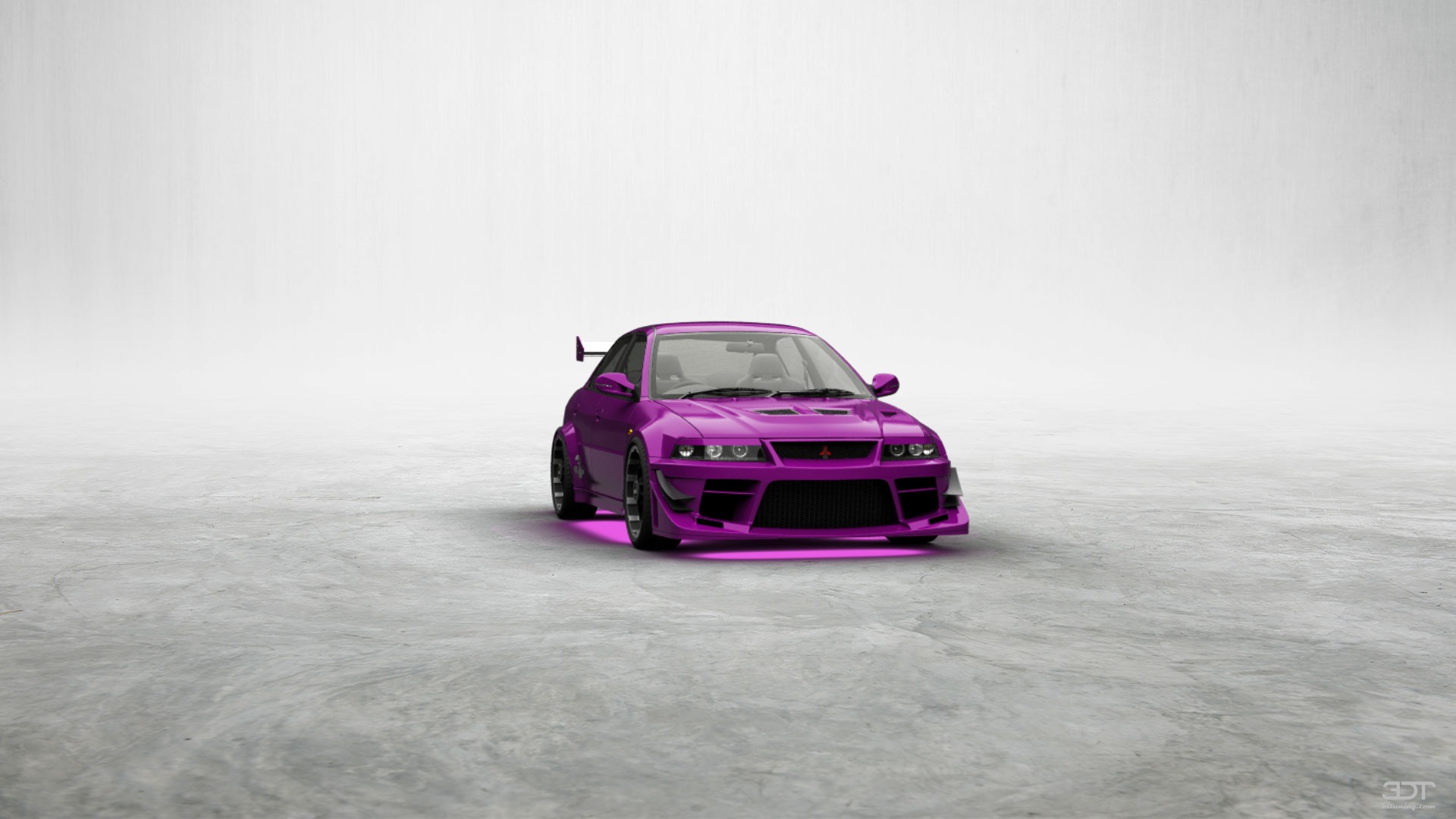 Mitsubishi Lancer Evo VI Sedan 1999