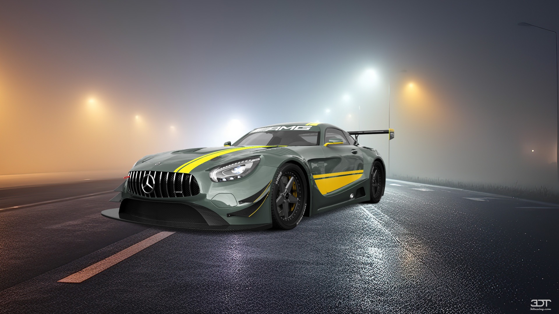 Mercedes AMG GT 2 door fastback coupe 2016
