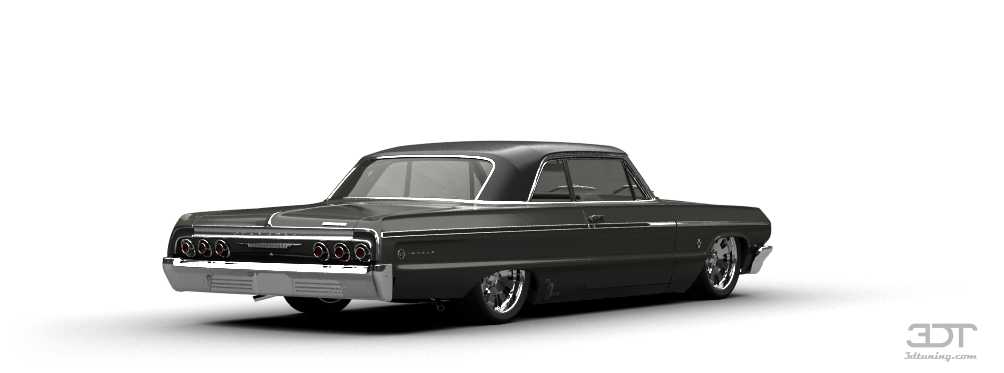 Chevrolet Impala SS 409 Coupe 1964 tuning