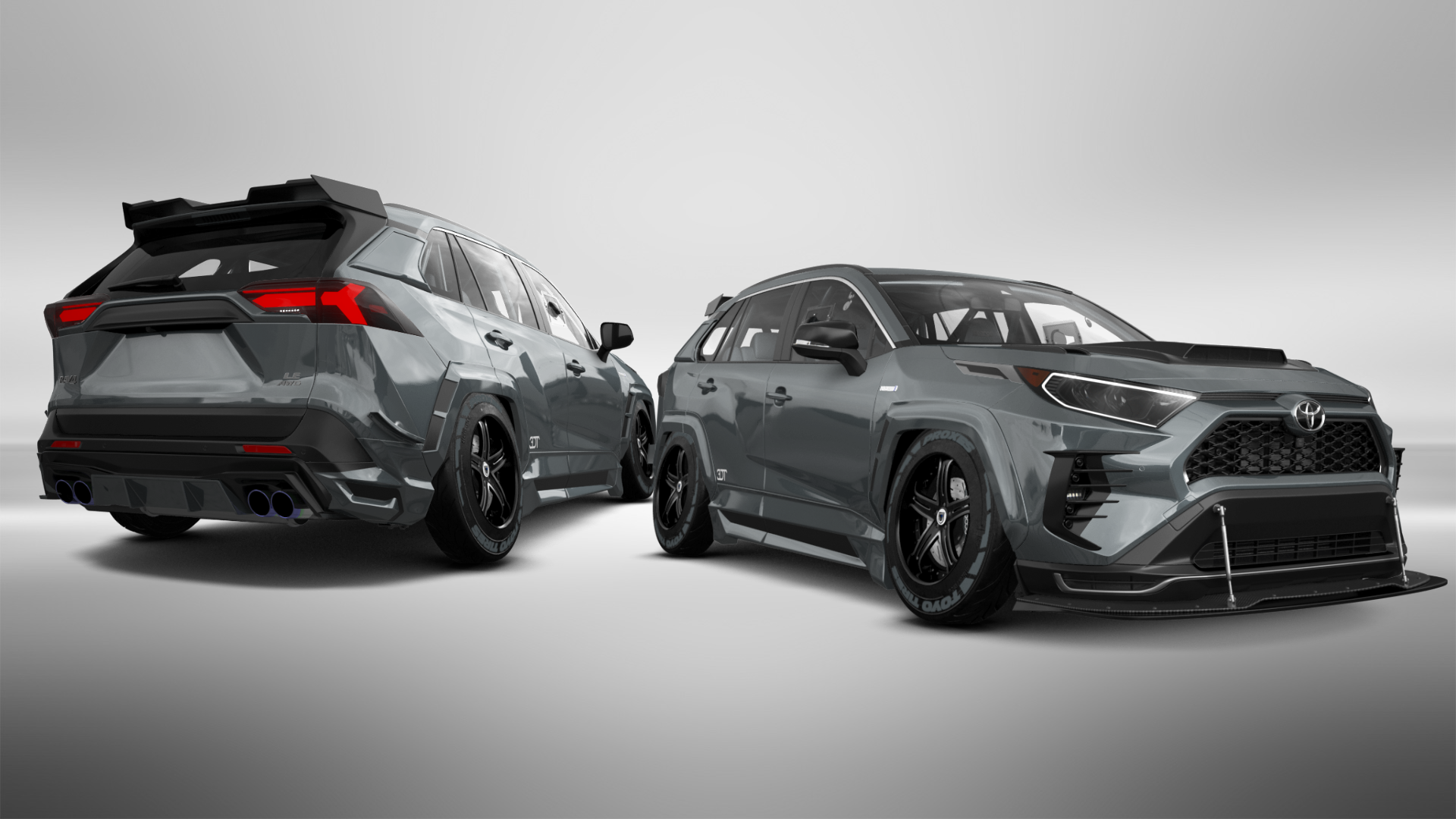 Toyota RAV4 4 Door SUV 2019