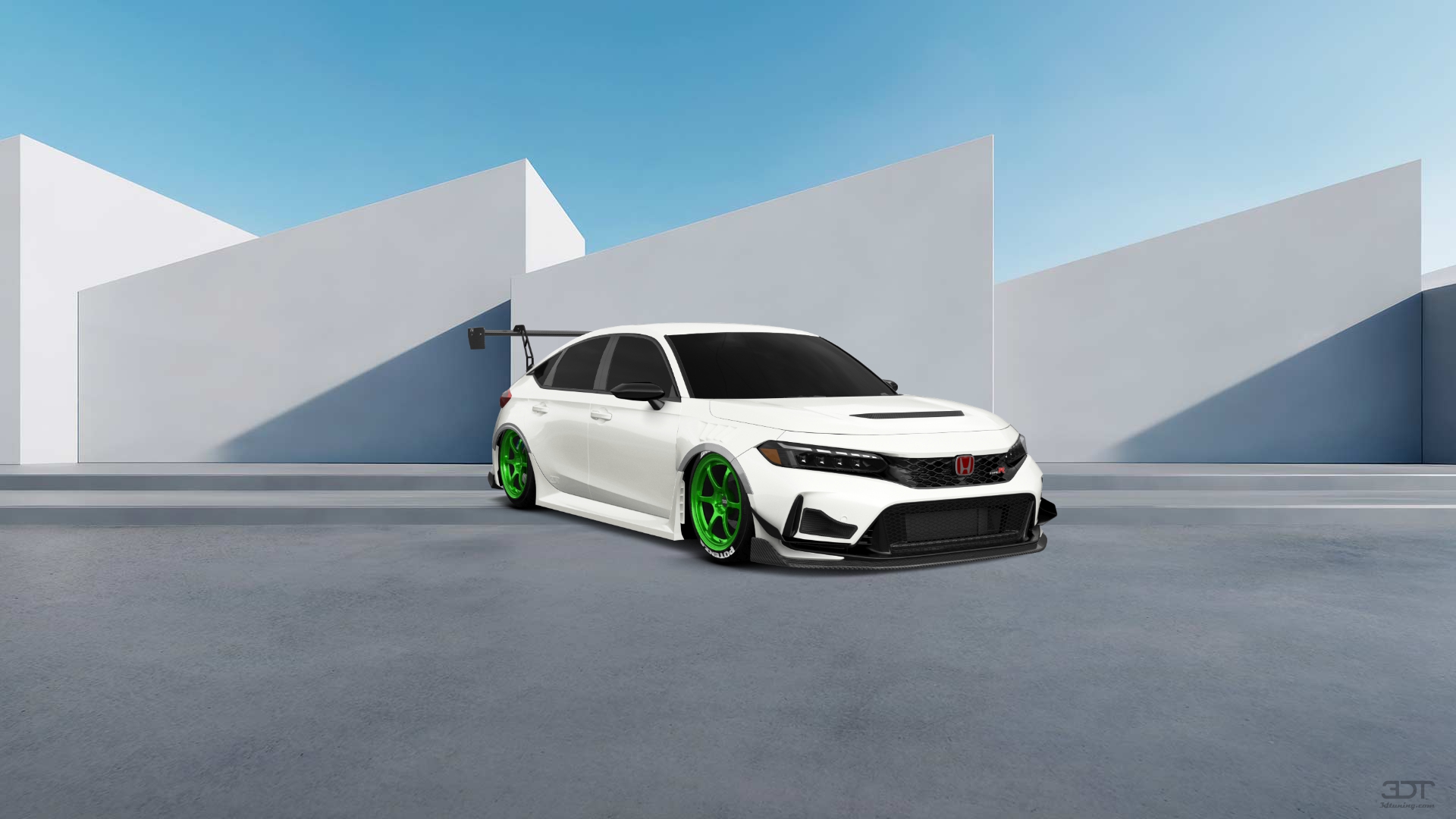Honda Civic Type R 5 Door Liftback 2022 tuning