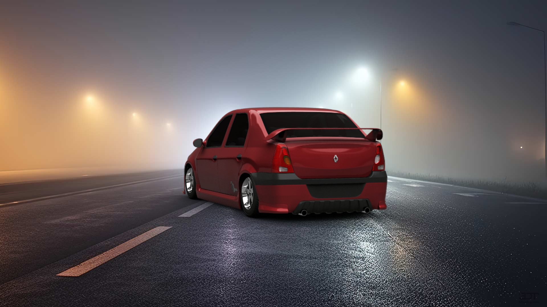 Renault Logan Sedan 2007 tuning