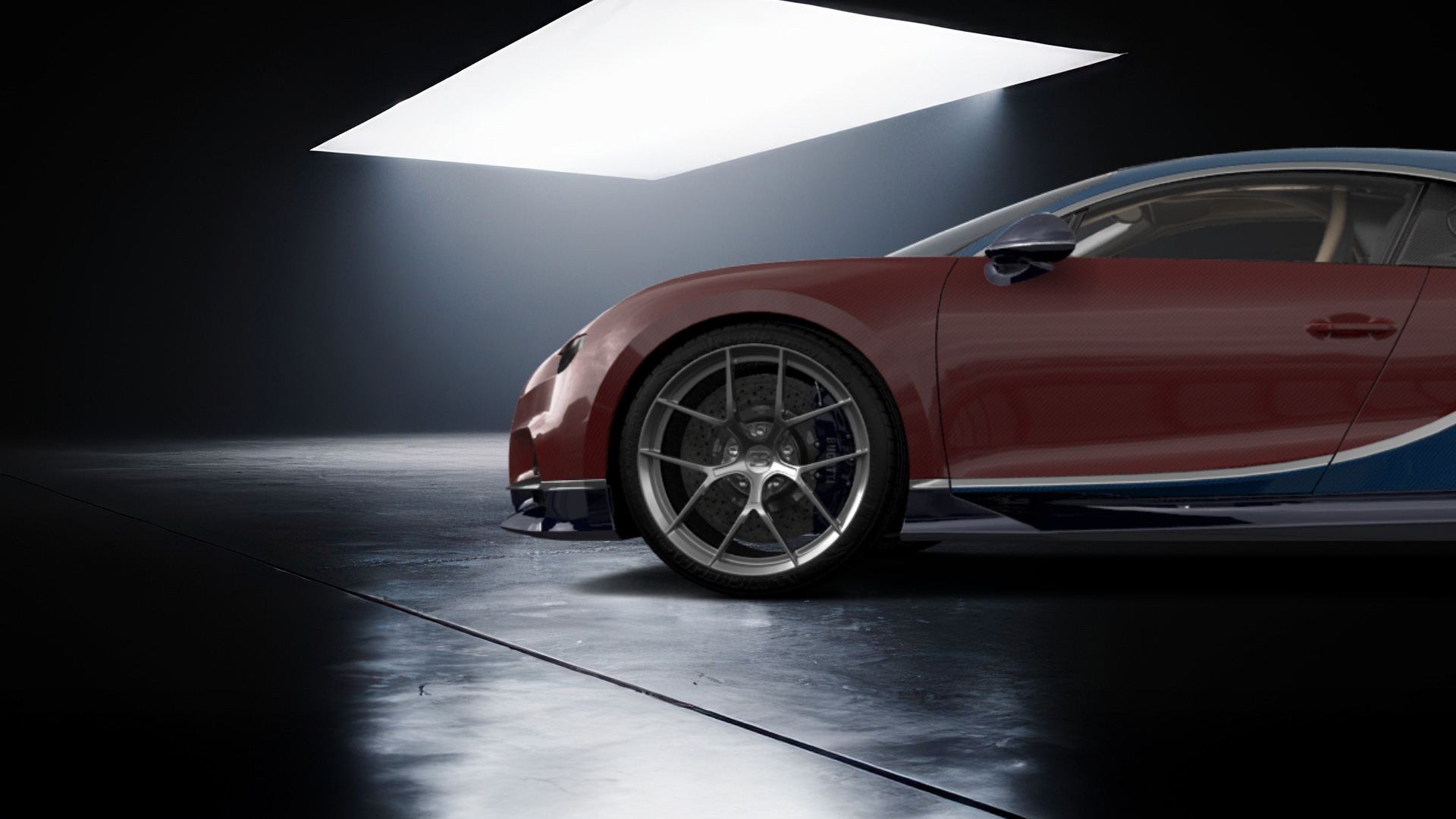 Bugatti Chiron 2 Door Coupe 2016 tuning