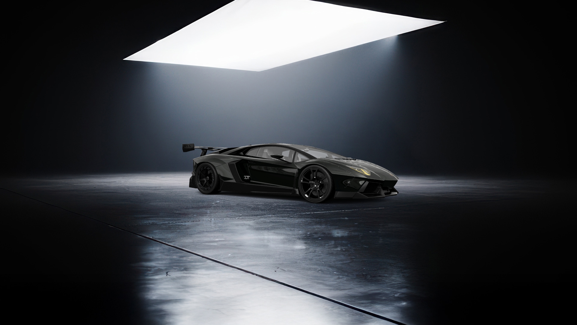 Lamborghini Aventador 2 Door Coupe 2012 tuning