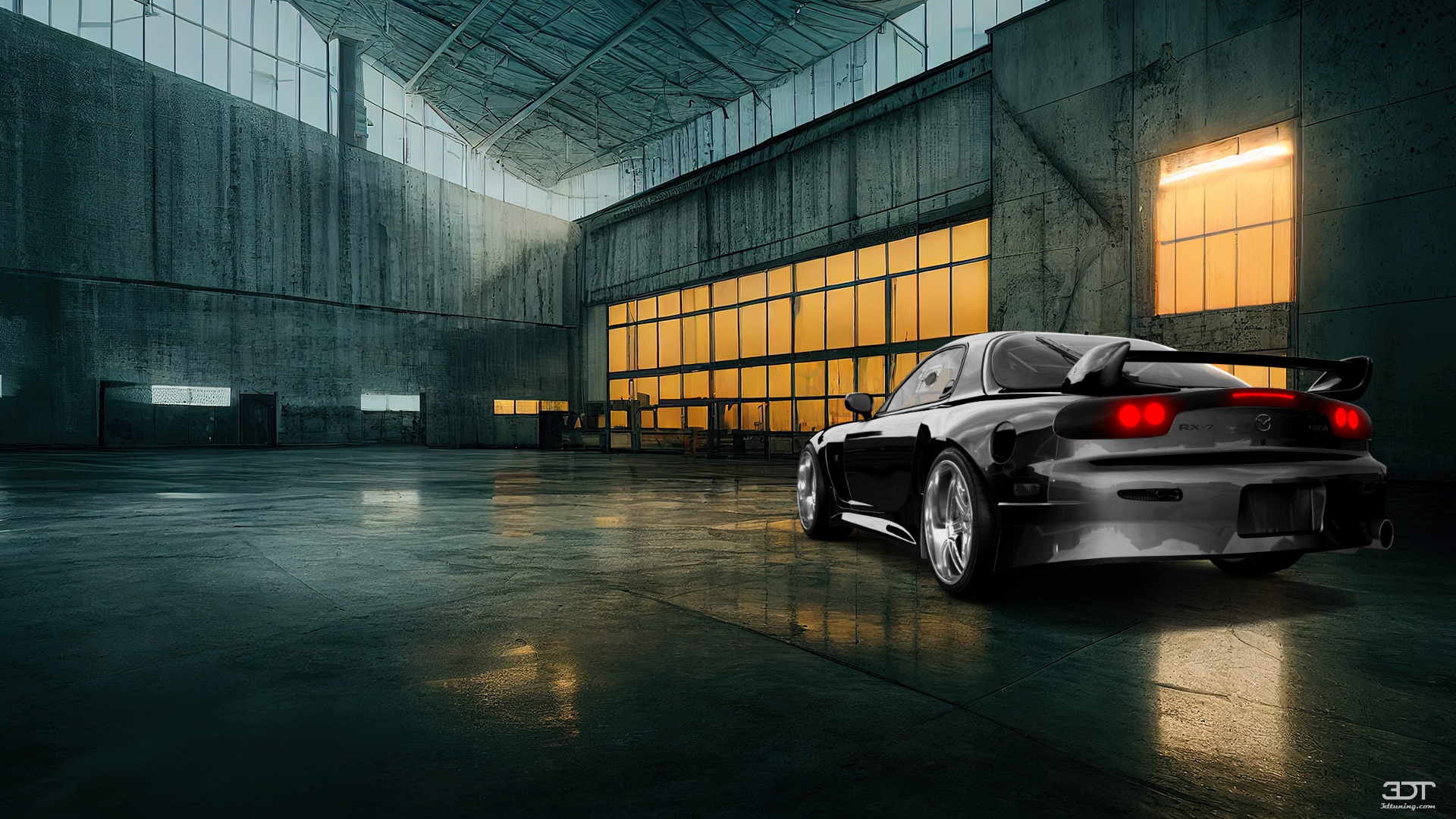 Mazda RX-7 2 Door Coupe 1997 Images