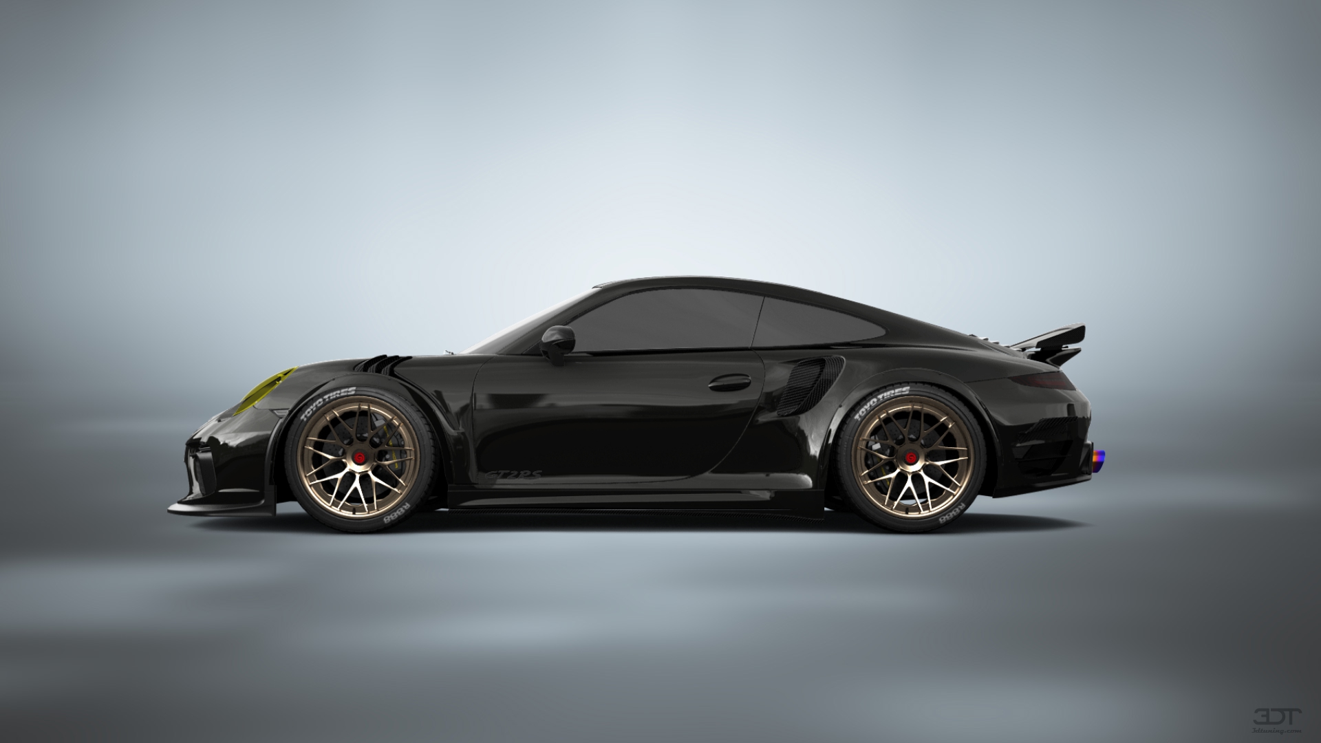 Porsche 911 Turbo S 2 Door Coupe 2014 tuning