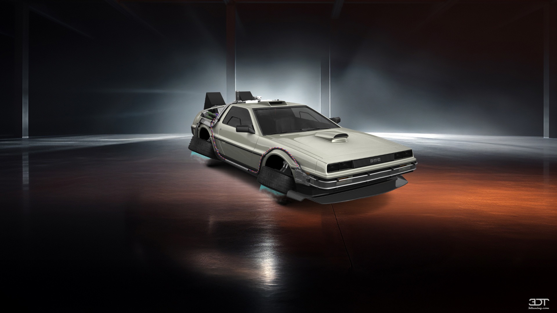 DMC DeLorean 2 Door Coupe 1981 Images