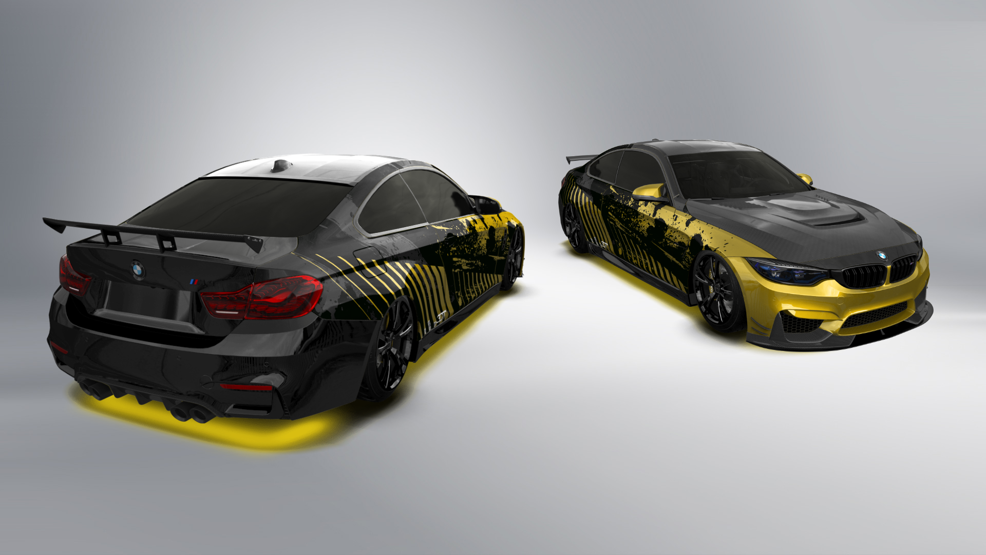 BMW M4 2 Door Coupe 2019 tuning