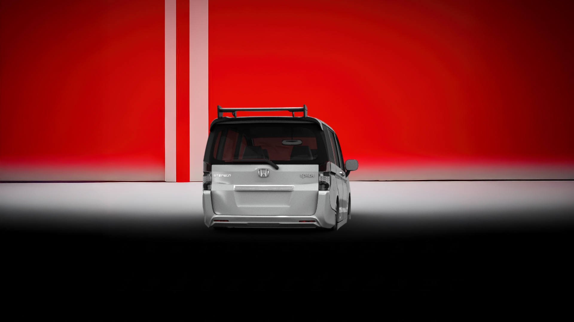 Honda Stepwgn Van 2009