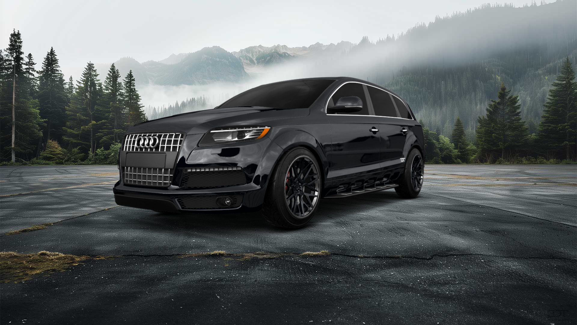 Audi Q7 Luxury SUV 2010 tuning