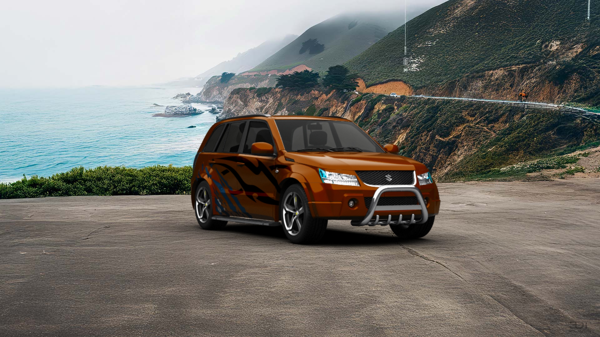 Suzuki Grand Vitara Crossover 2005 Images