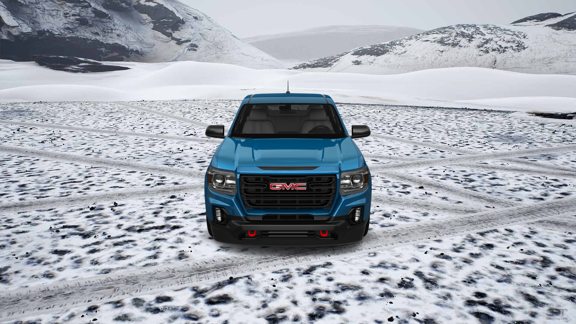 GMC Canyon Crew Cab 4 Door pickup truck 2021 tuning