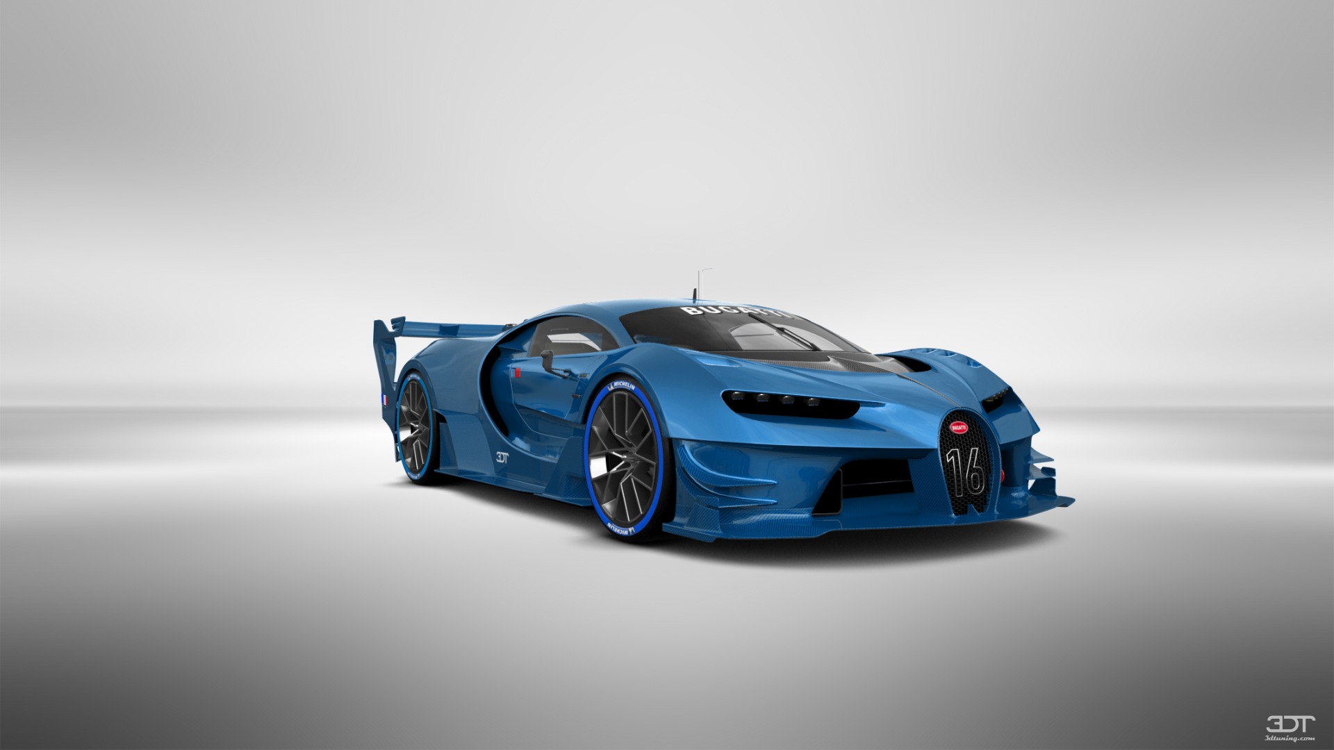 Bugatti Vision GT Supercar 2015