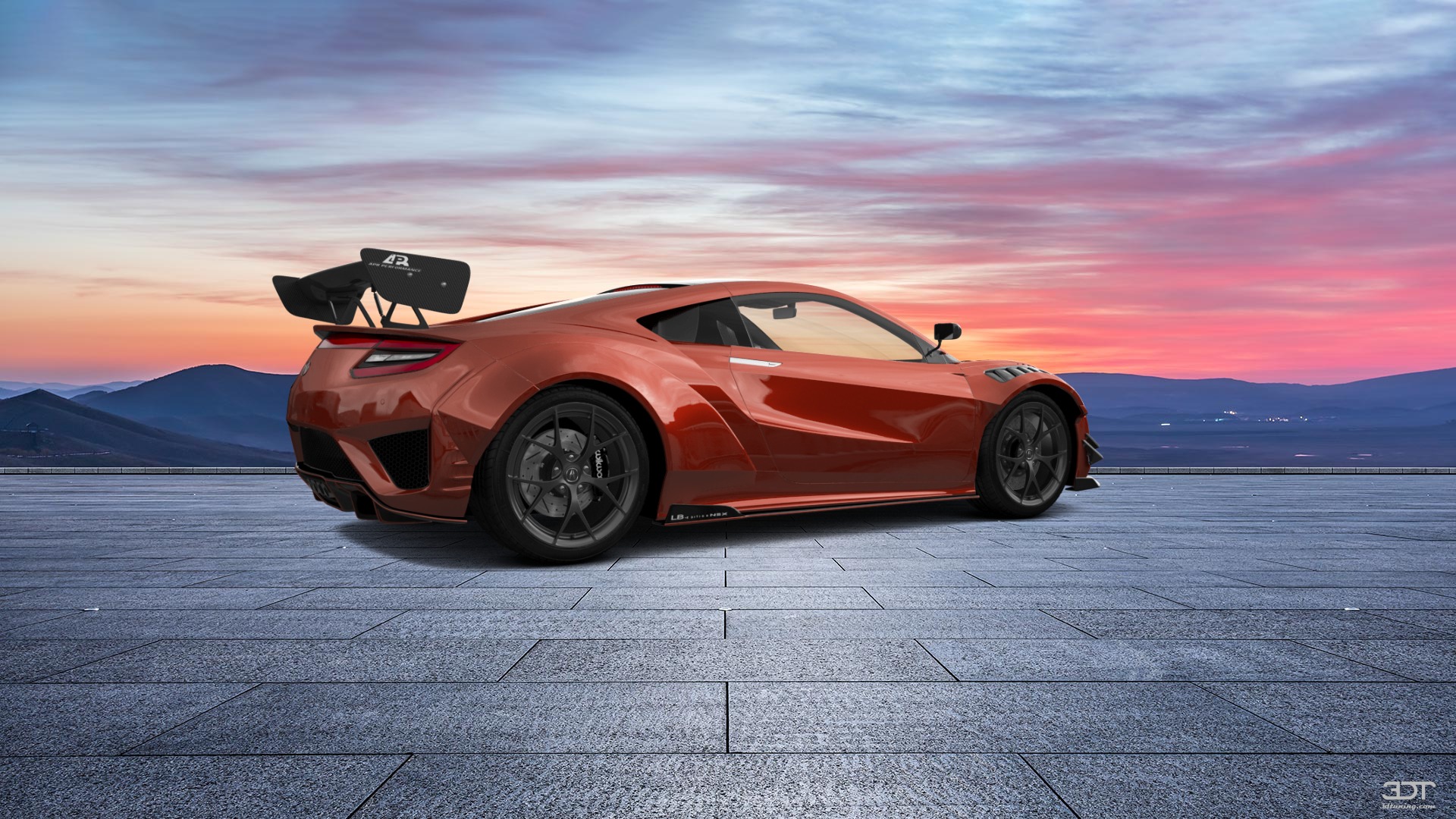 Acura NSX 2 Door Coupe 2017 tuning