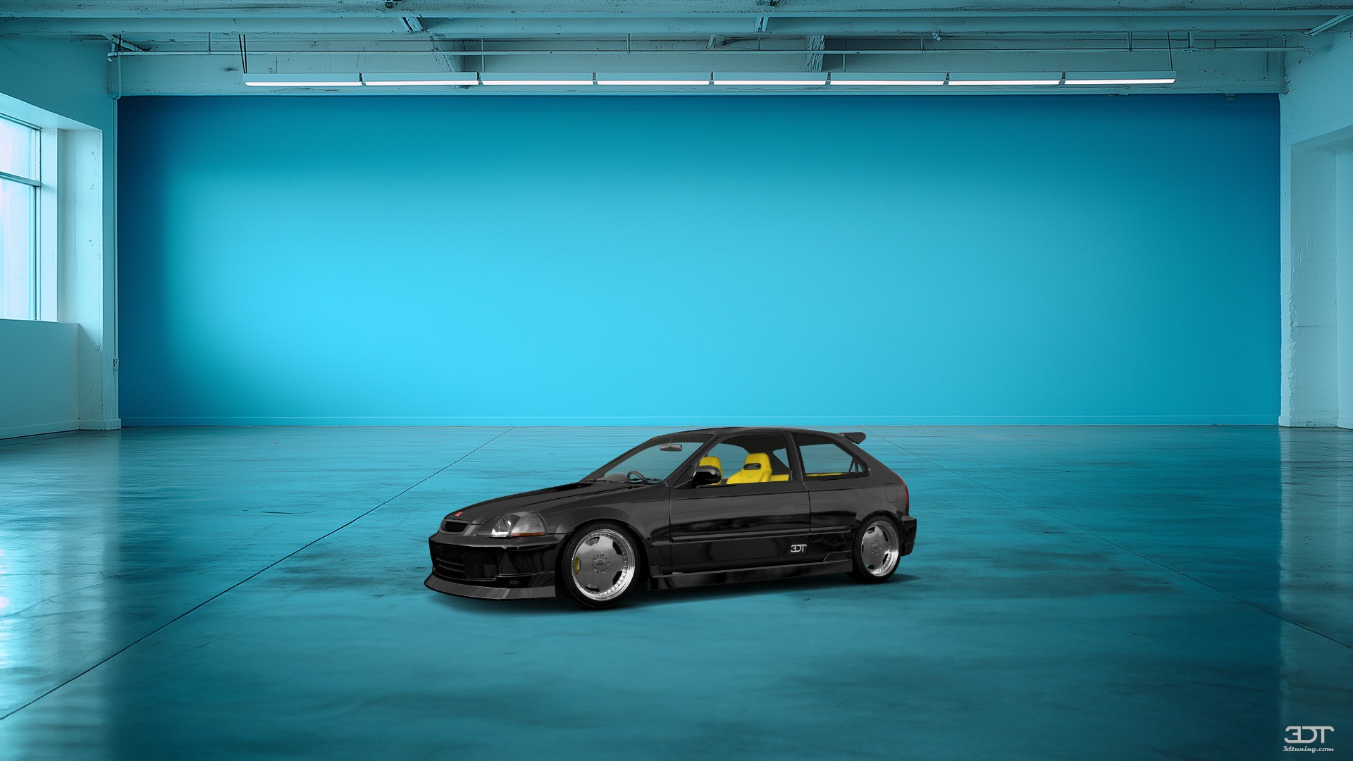 Honda Civic 3 Door Hatchback 1997 tuning