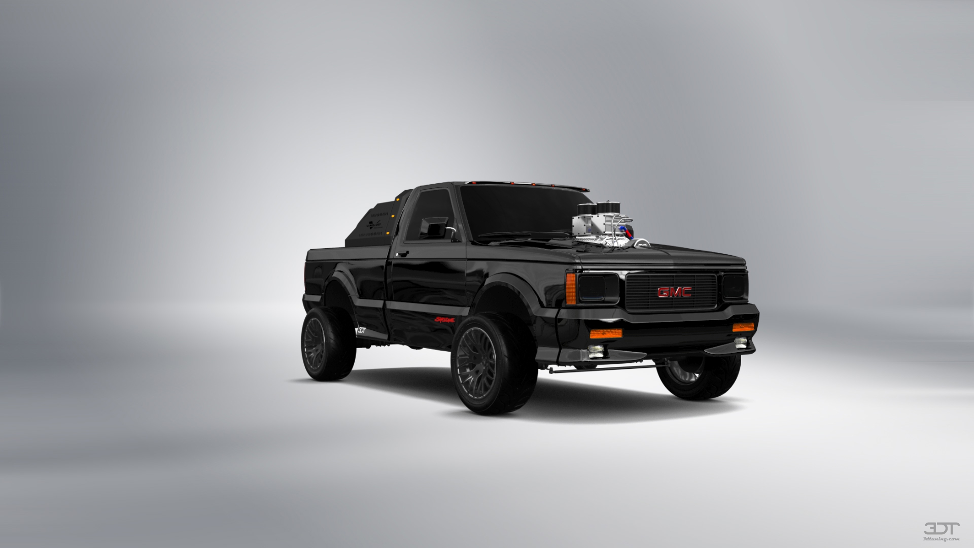 GMC Syclone 2 Door pickup truck 1991
