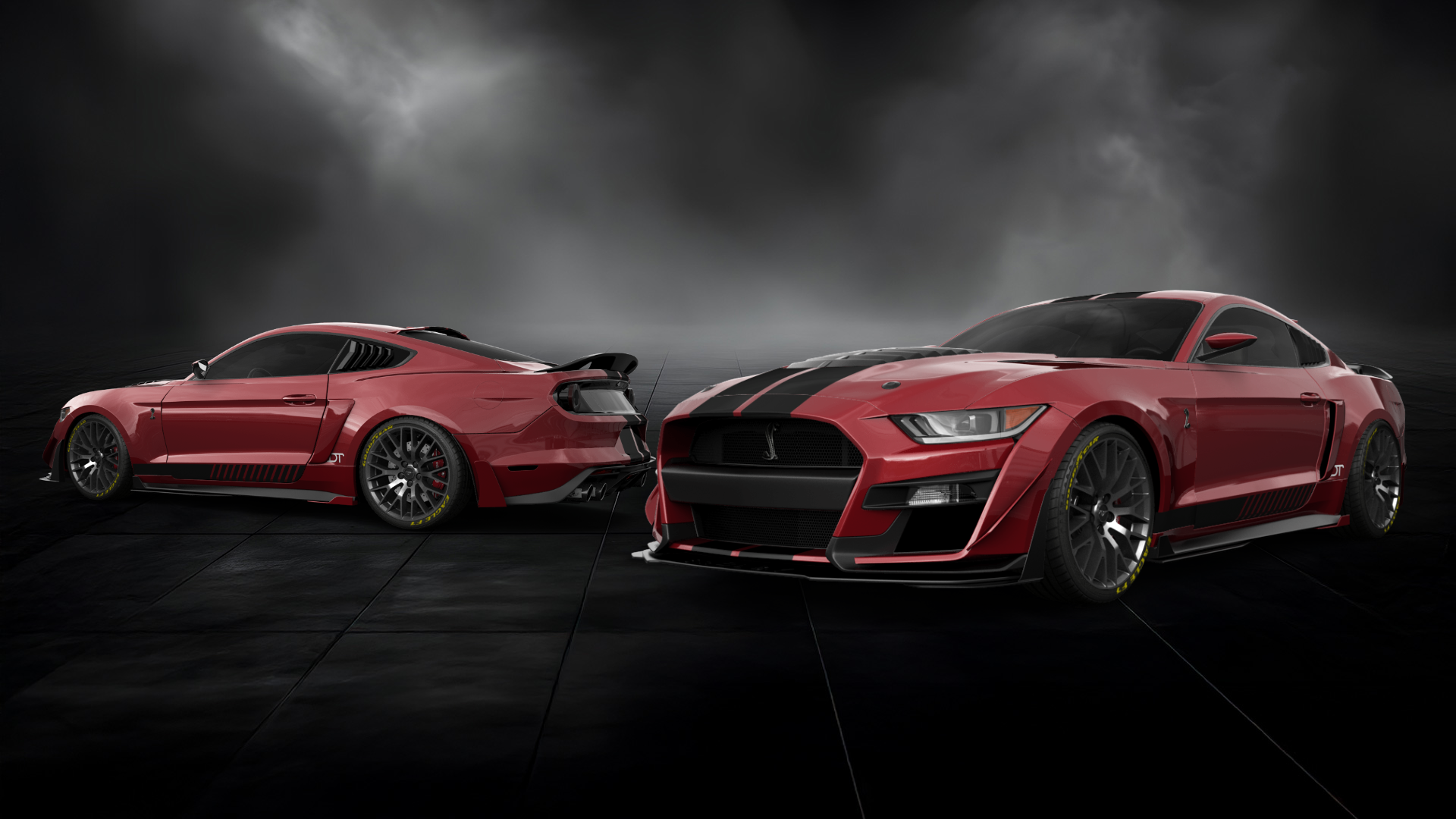 Ford Mustang GT500 2 Door Coupe 2020