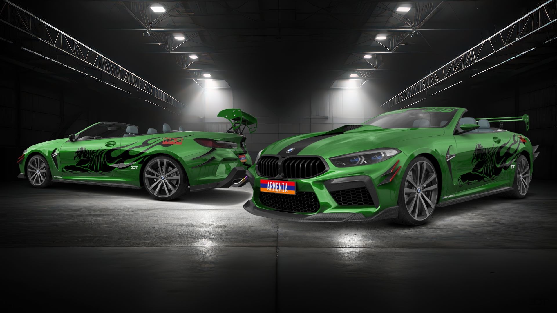 BMW 8 Series 2 Door Convertible 2018 tuning