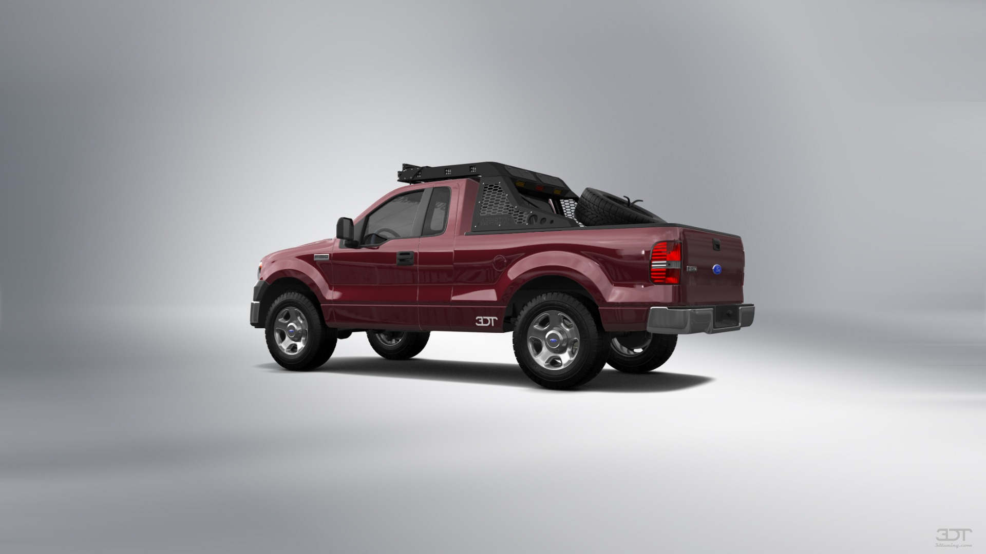 Ford F-150 Pickup Truck 2008