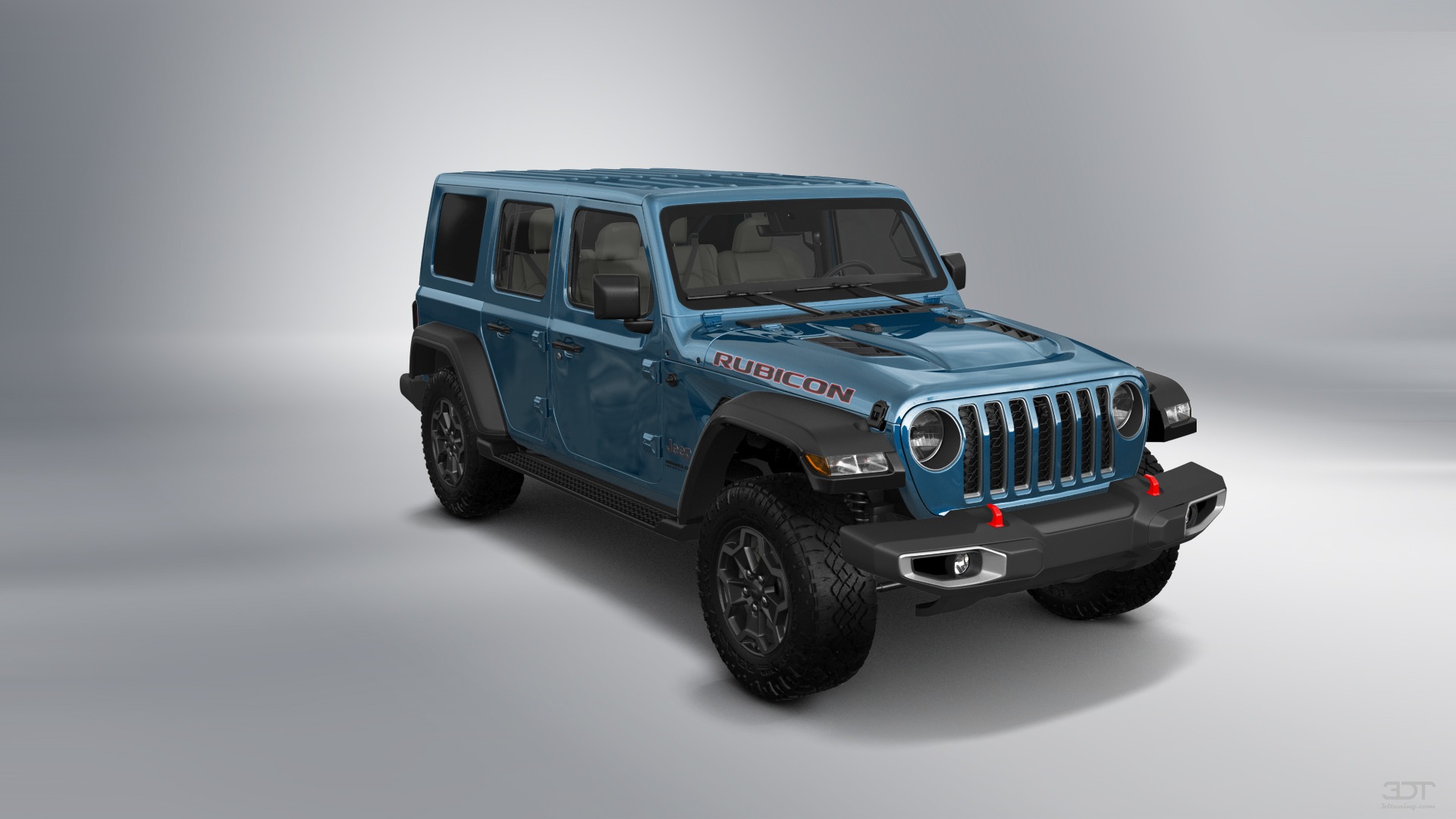 Jeep Wrangler Rubicon JL 4 Door SUV 2017