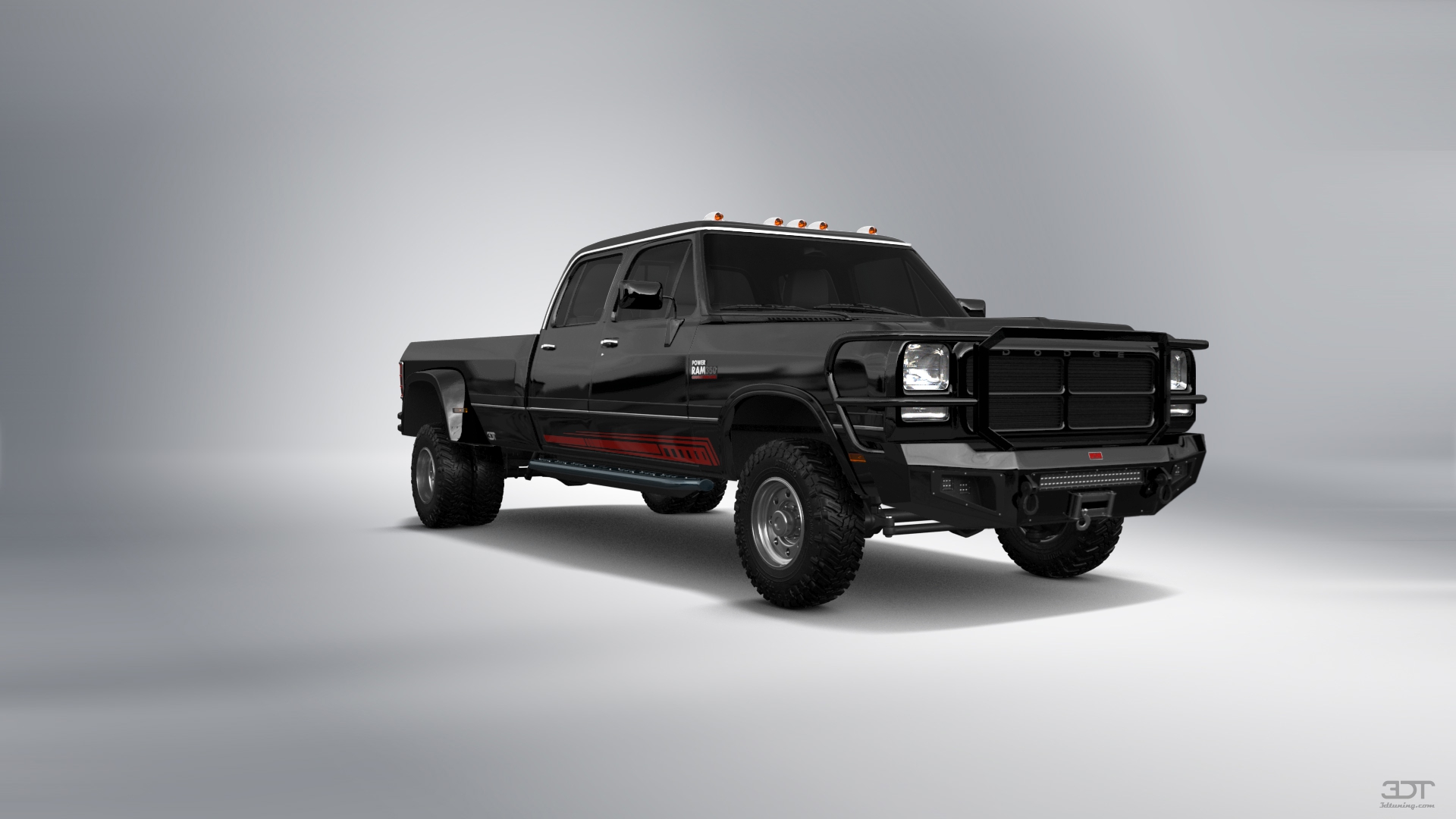 Dodge Ram 350 4 Door pickup truck 1991